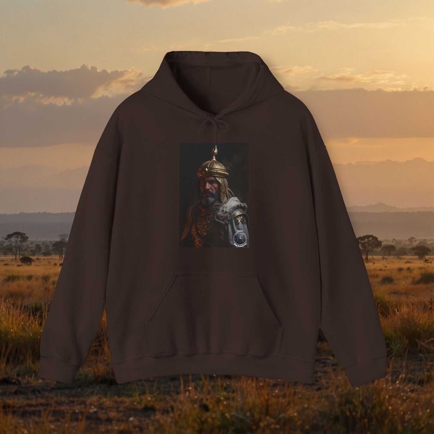 ARABIC / MAMLUK WARRIOR Unisex Heavy Blend™ Hooded Sweatshirt
