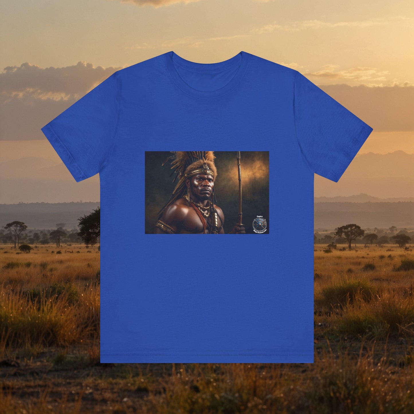 ZULU WARRIOR Unisex Jersey Short Sleeve Tee