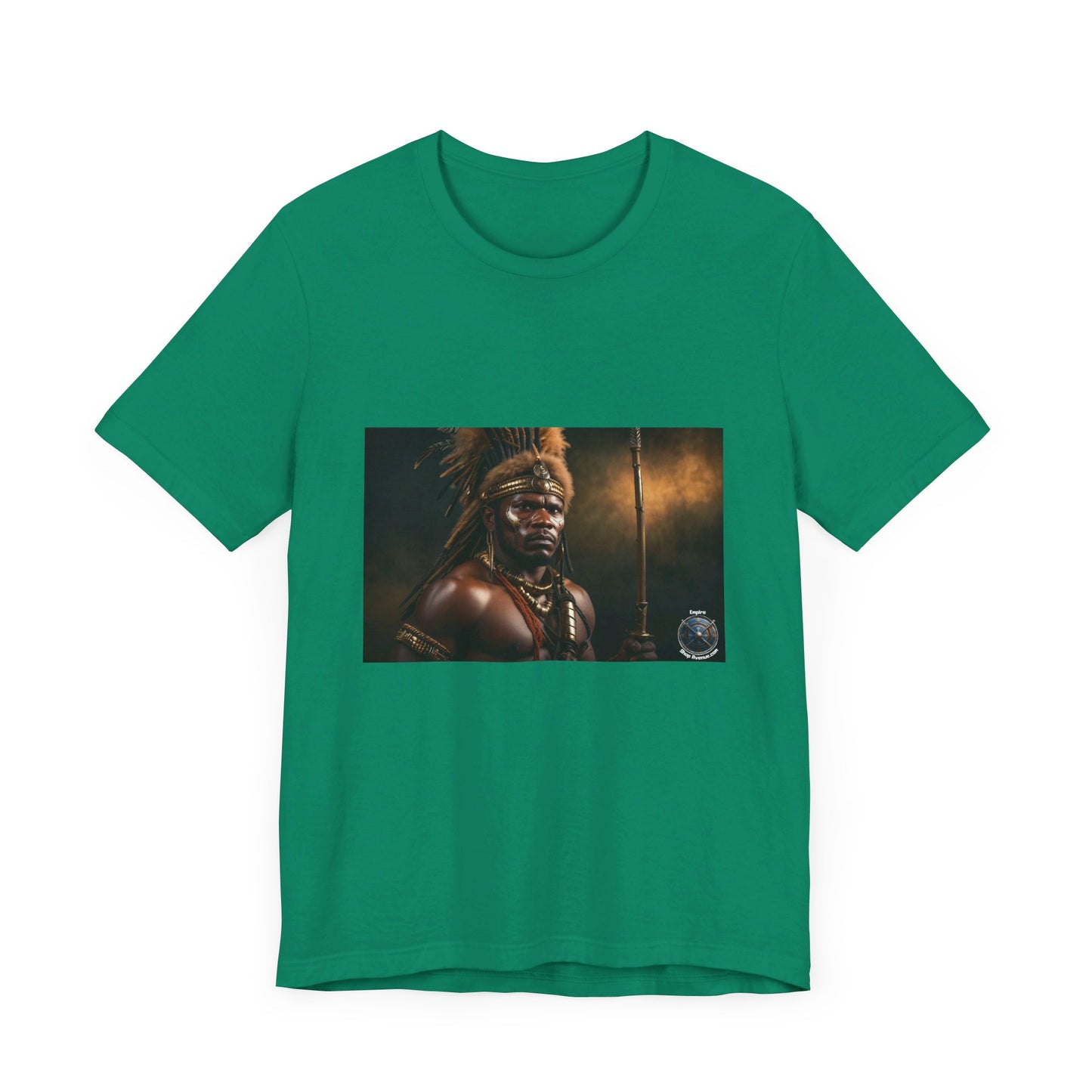 ZULU WARRIOR Unisex Jersey Short Sleeve Tee