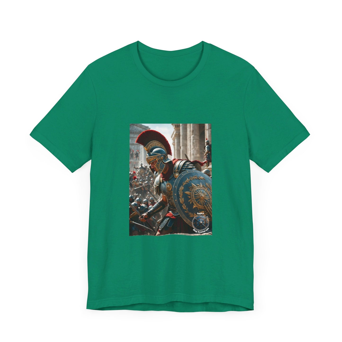 GREEK WARRIOR Unisex Jersey Short Sleeve Tee