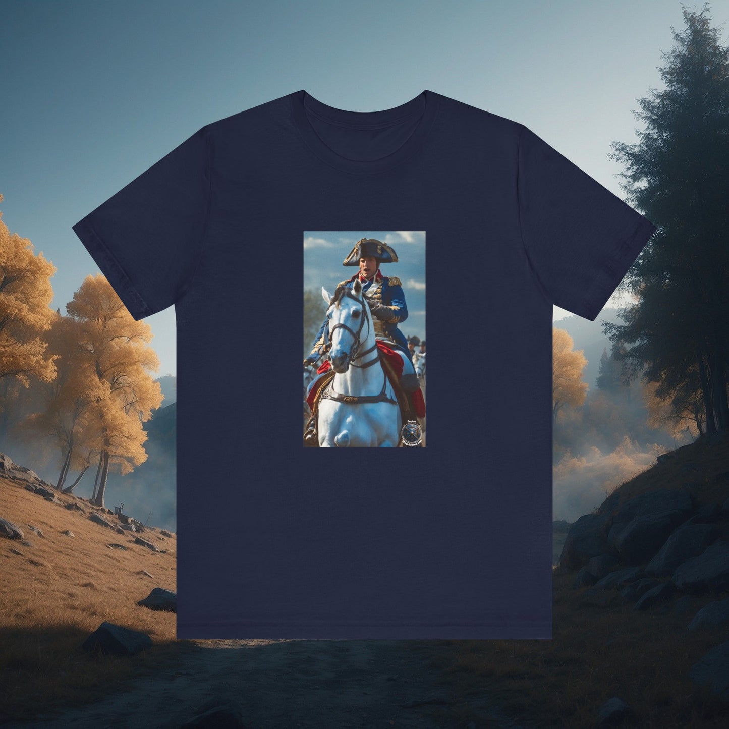 NAPOLEON STYLE Unisex Jersey Short Sleeve Tee