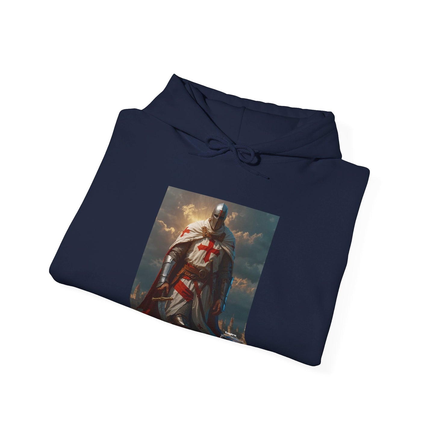 THE CRUSADER Unisex Heavy Blend™ Hooded Sweatshirt