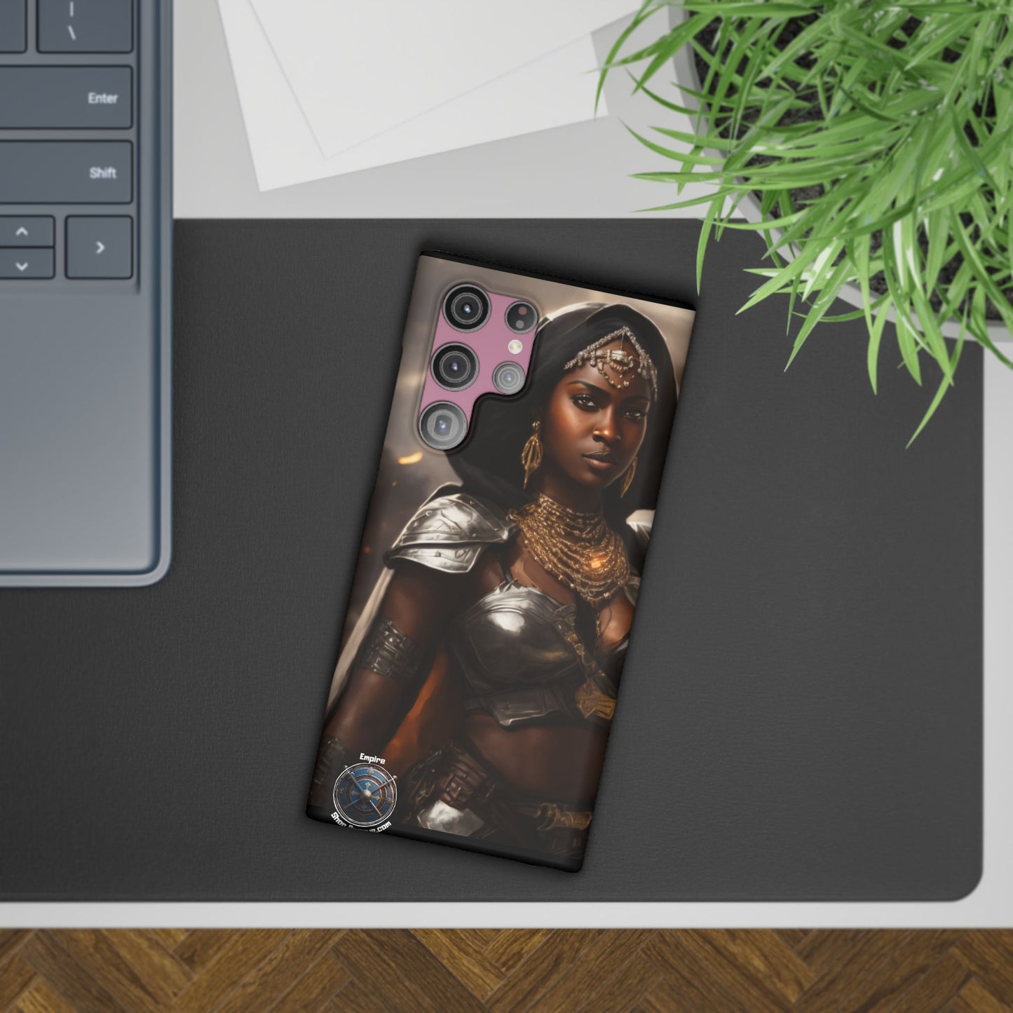 AFRICAN WOMAN WARRIOR Slim Cases