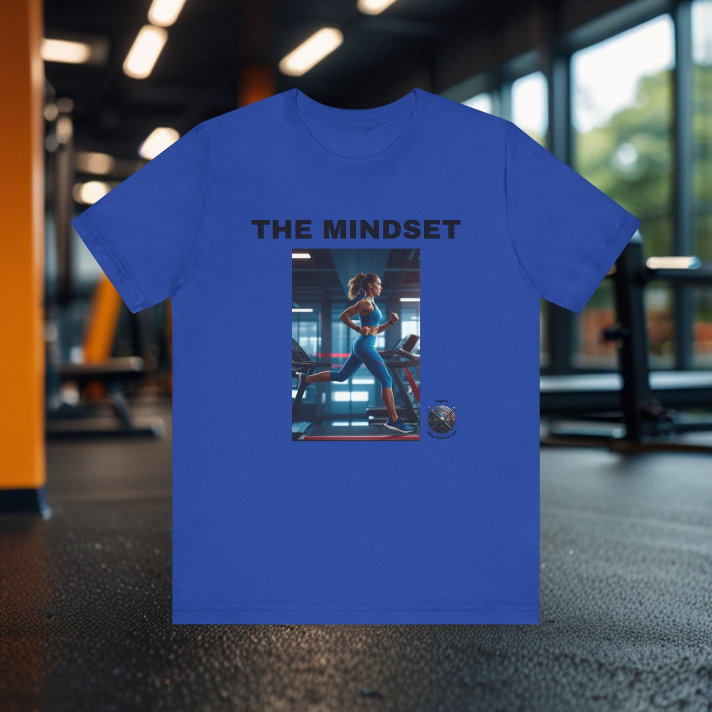 FITNESS INTENSITY WOMEN Unisex Jersey Short Sleeve Tee