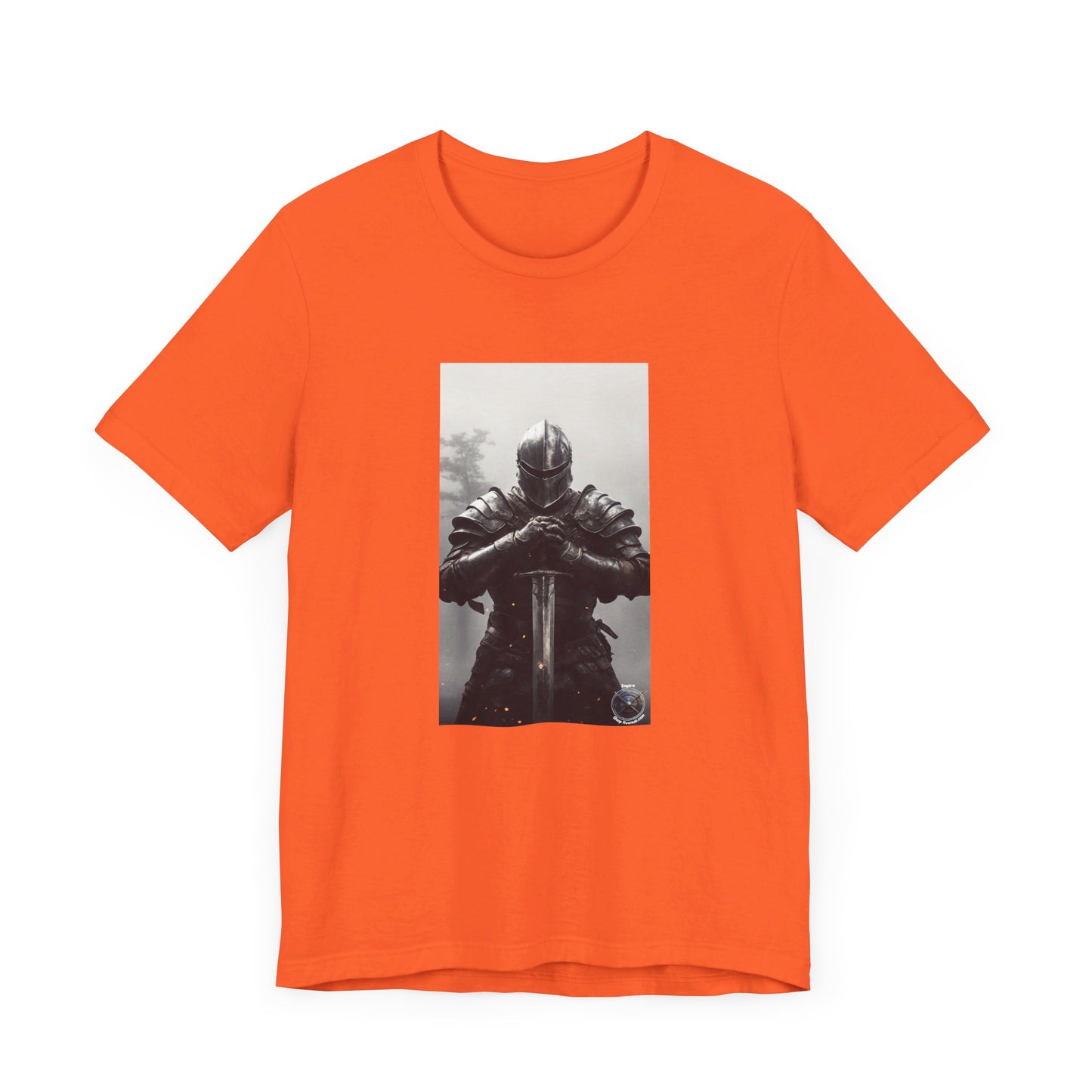 FULL PLATE ARMOR KNIGHT Unisex Jersey Short Sleeve Tee