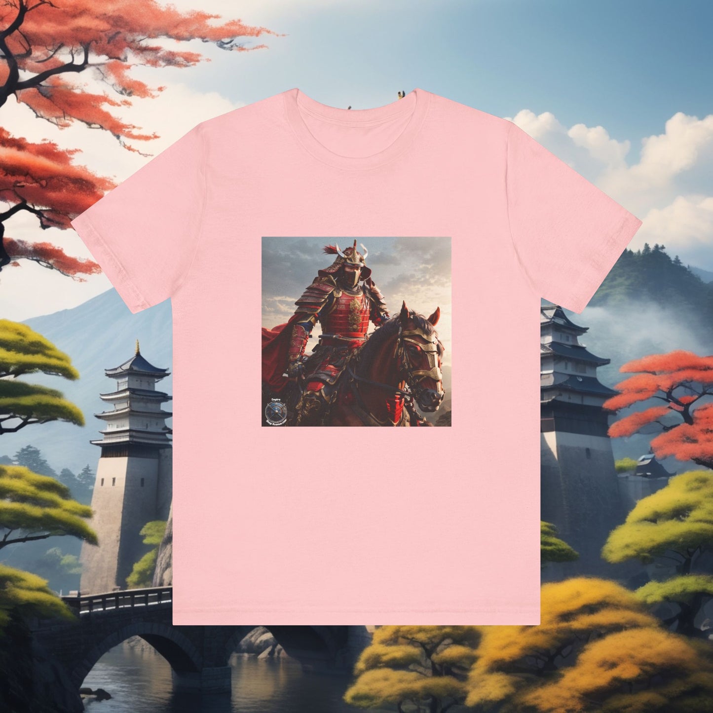 MOUNTED SAMURAI Unisex Jersey Short Sleeve Tee
