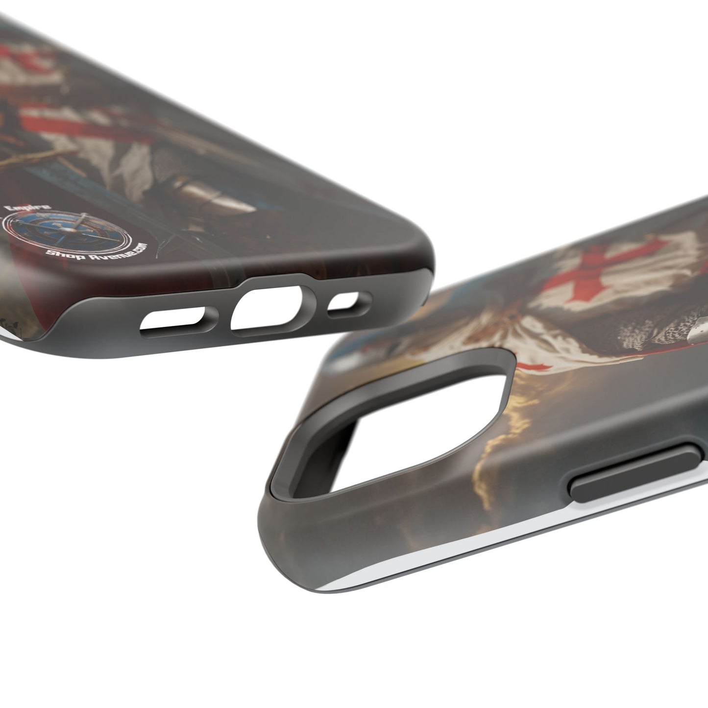 THE CRUSADER Impact-Resistant Cases