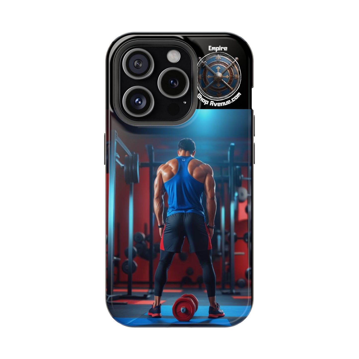 FITNESS CONCENTRATION Impact-Resistant Cases