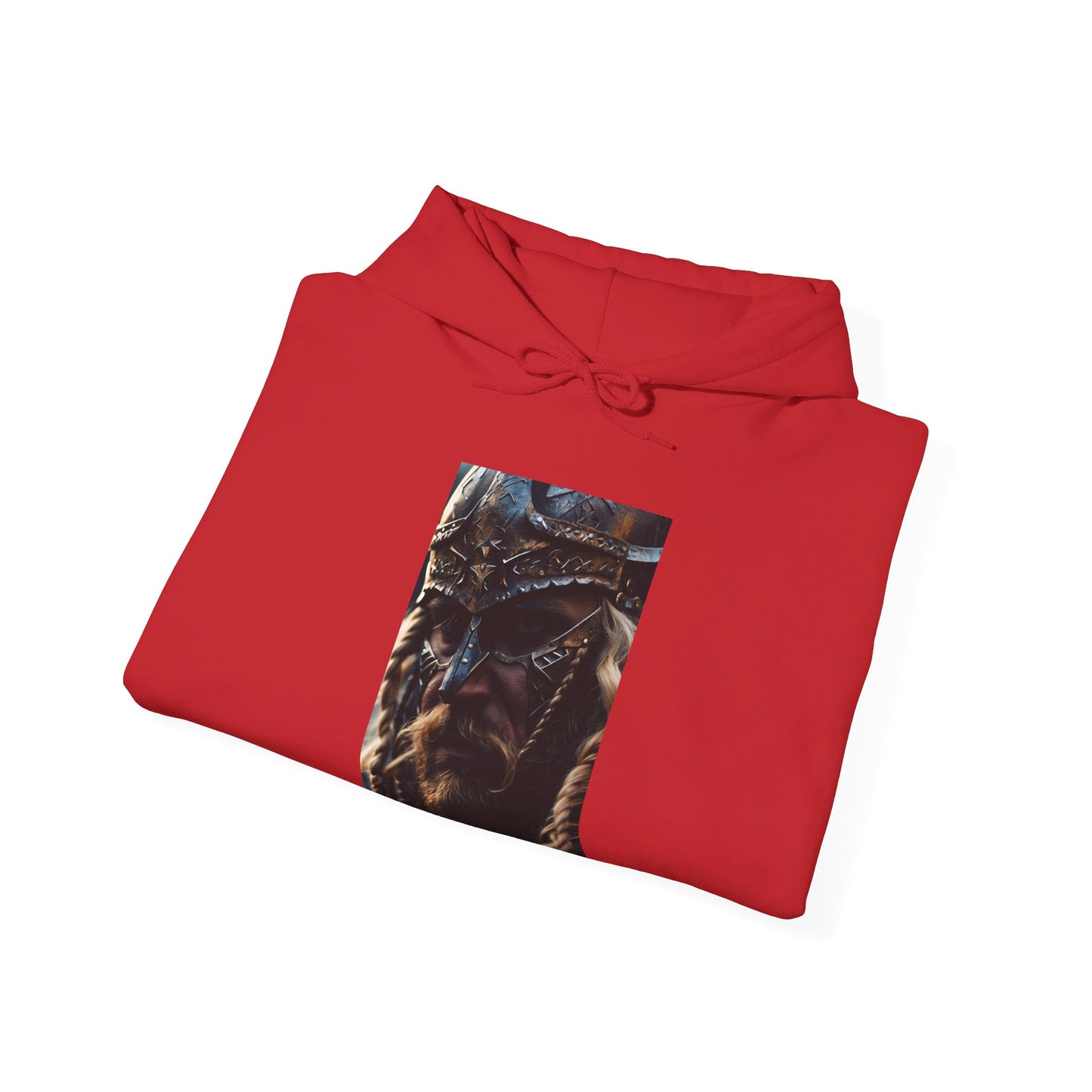 LEGENDARY VIKING VISAGE Unisex Heavy Blend™ Hooded Sweatshirt