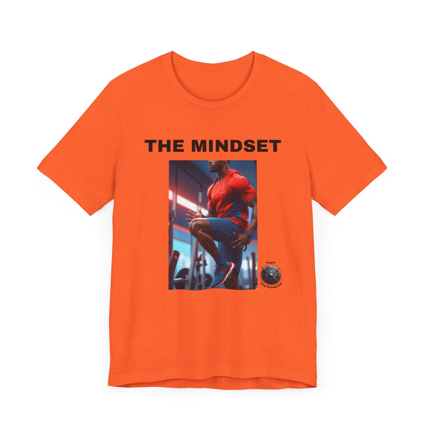 MINDSET FITNESS Unisex Jersey Short Sleeve Tee