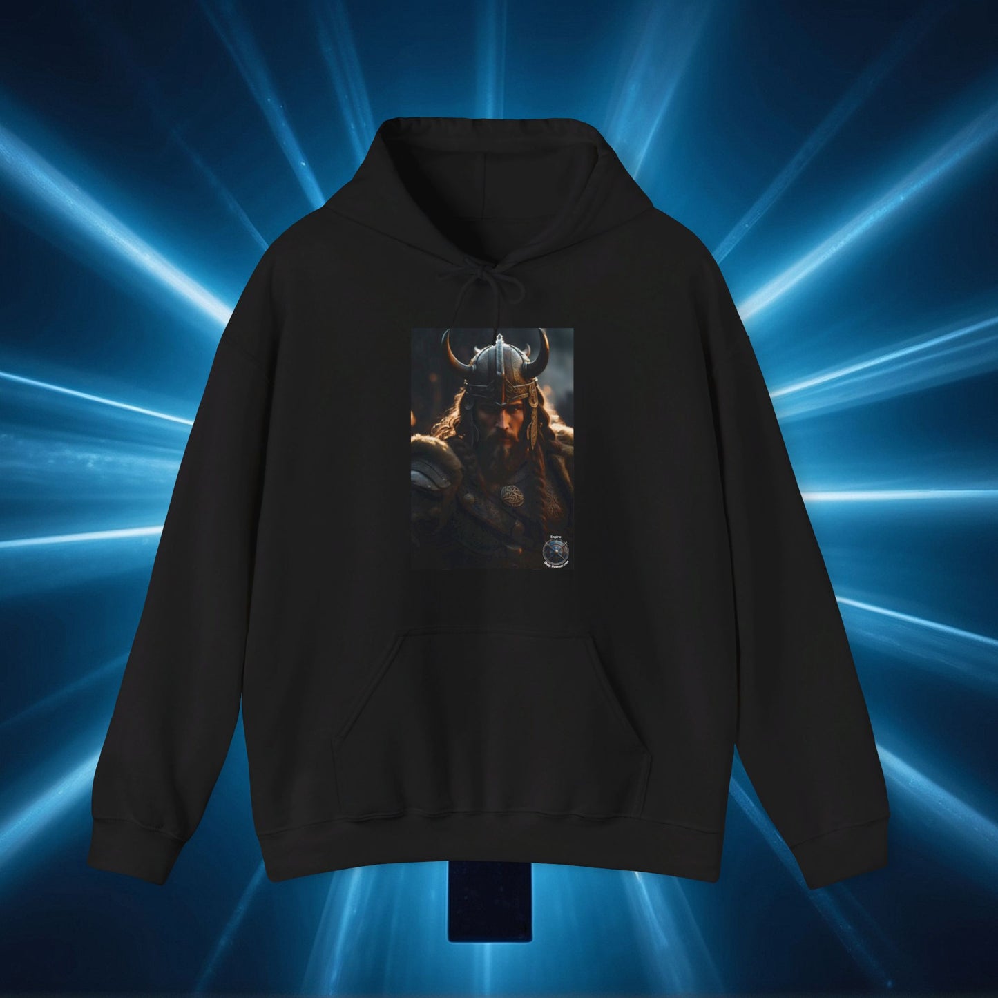 ULTIMATE VIKING Unisex Heavy Blend™ Hooded Sweatshirt