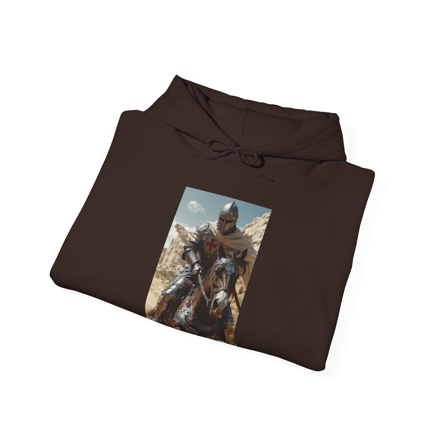 ULTIMATE KNIGHT CHARGE Unisex Heavy Blend™ Hooded Sweatshirt