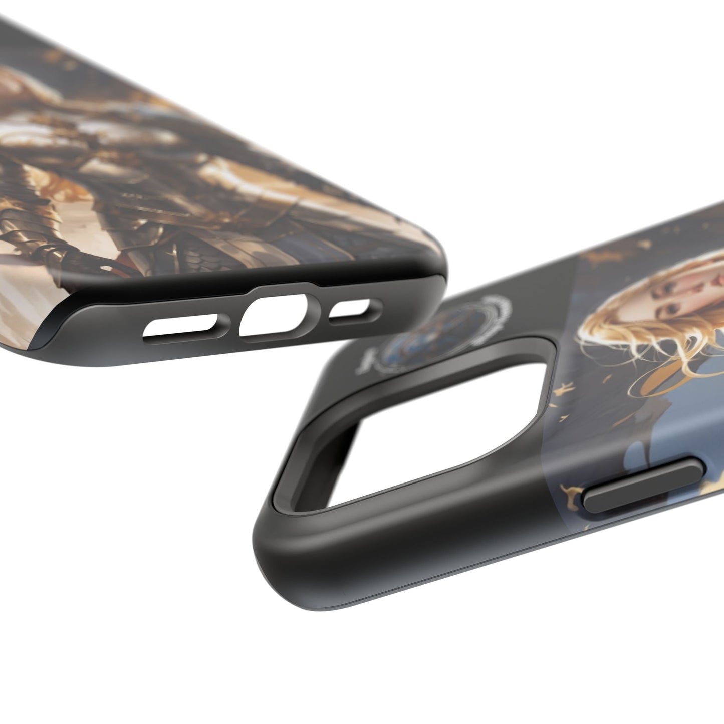 ARMORED WOMAN WARRIOR Impact-Resistant Cases
