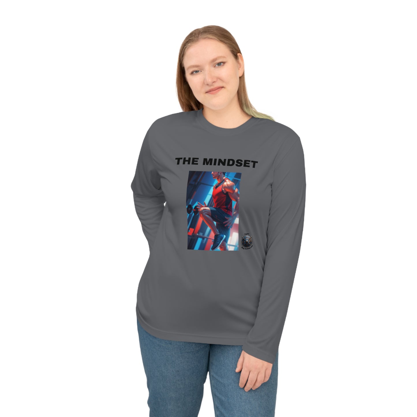 MINDSET FITNESS 1.2 Unisex PERFORMANCE Long Sleeve Shirt