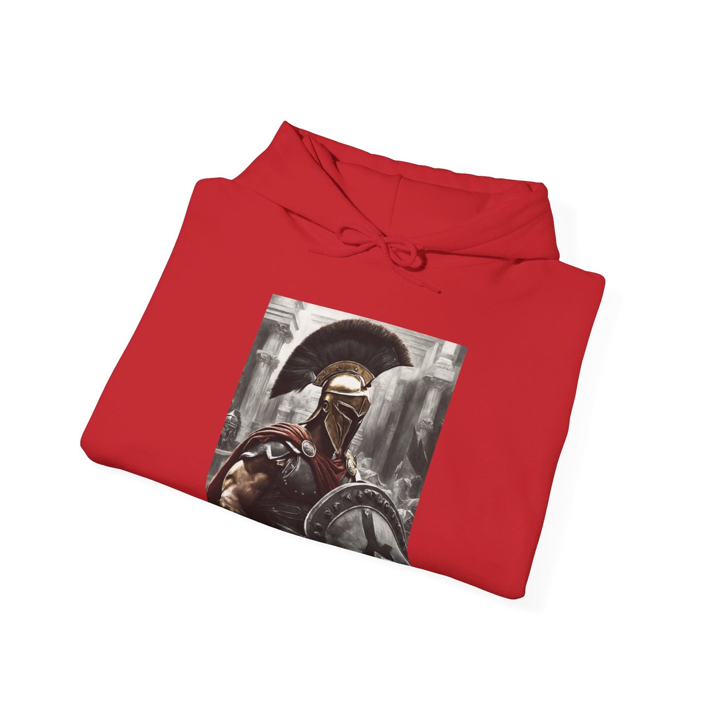 GREEK HOPLITE  Unisex Heavy Blend™ Hooded Sweatshirt