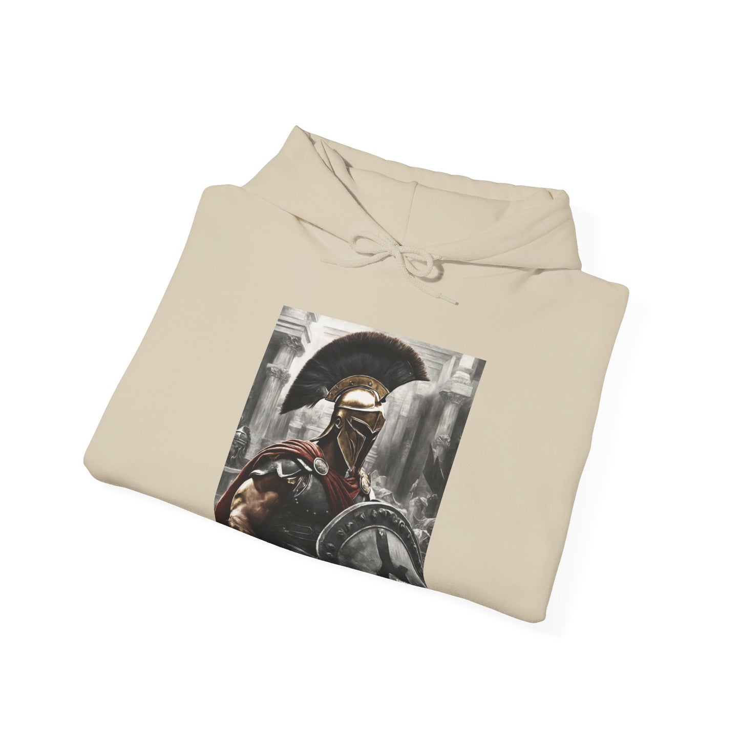 GREEK HOPLITE  Unisex Heavy Blend™ Hooded Sweatshirt