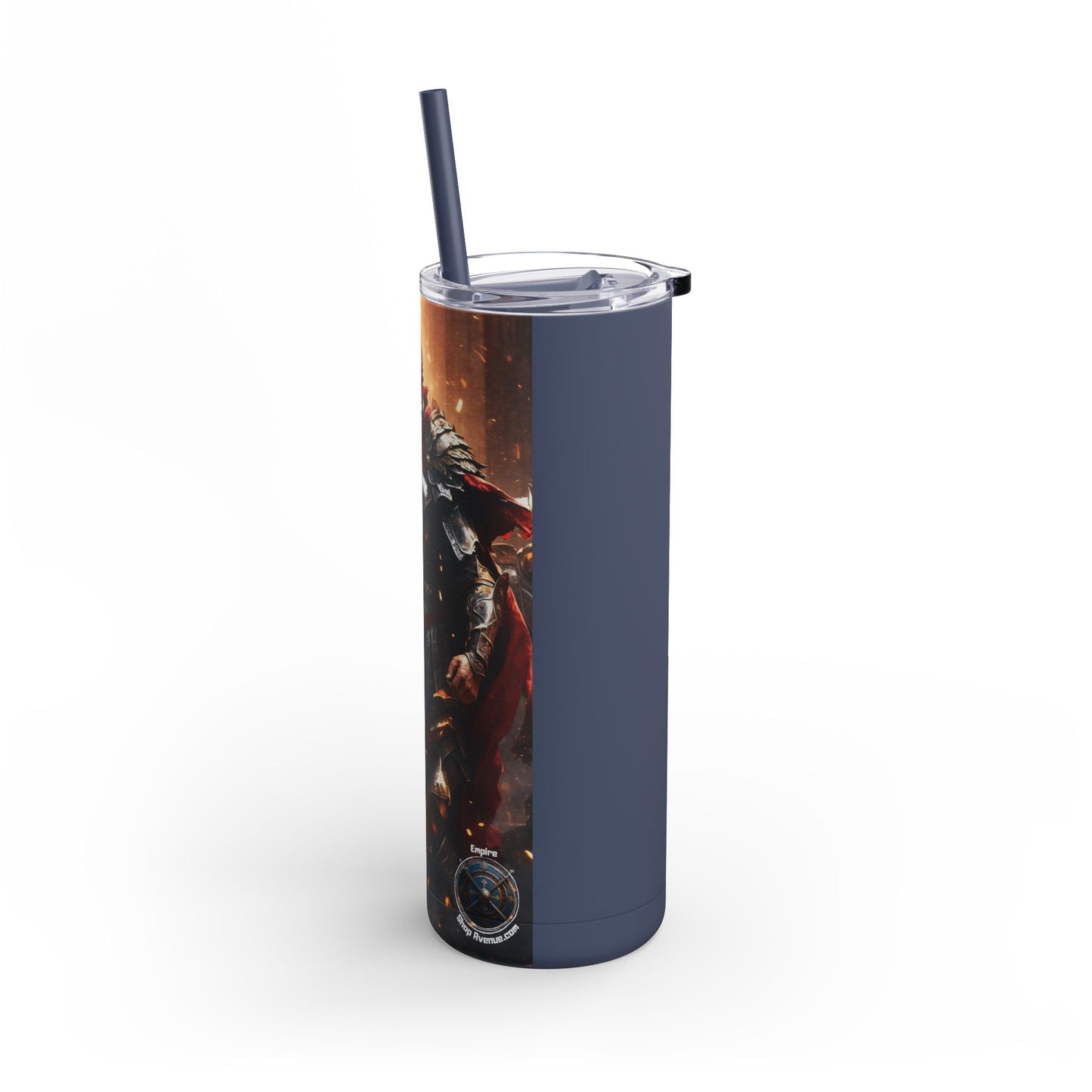 ROMAN OFFICER Maars Maker Skinny Matte Tumbler, 20oz