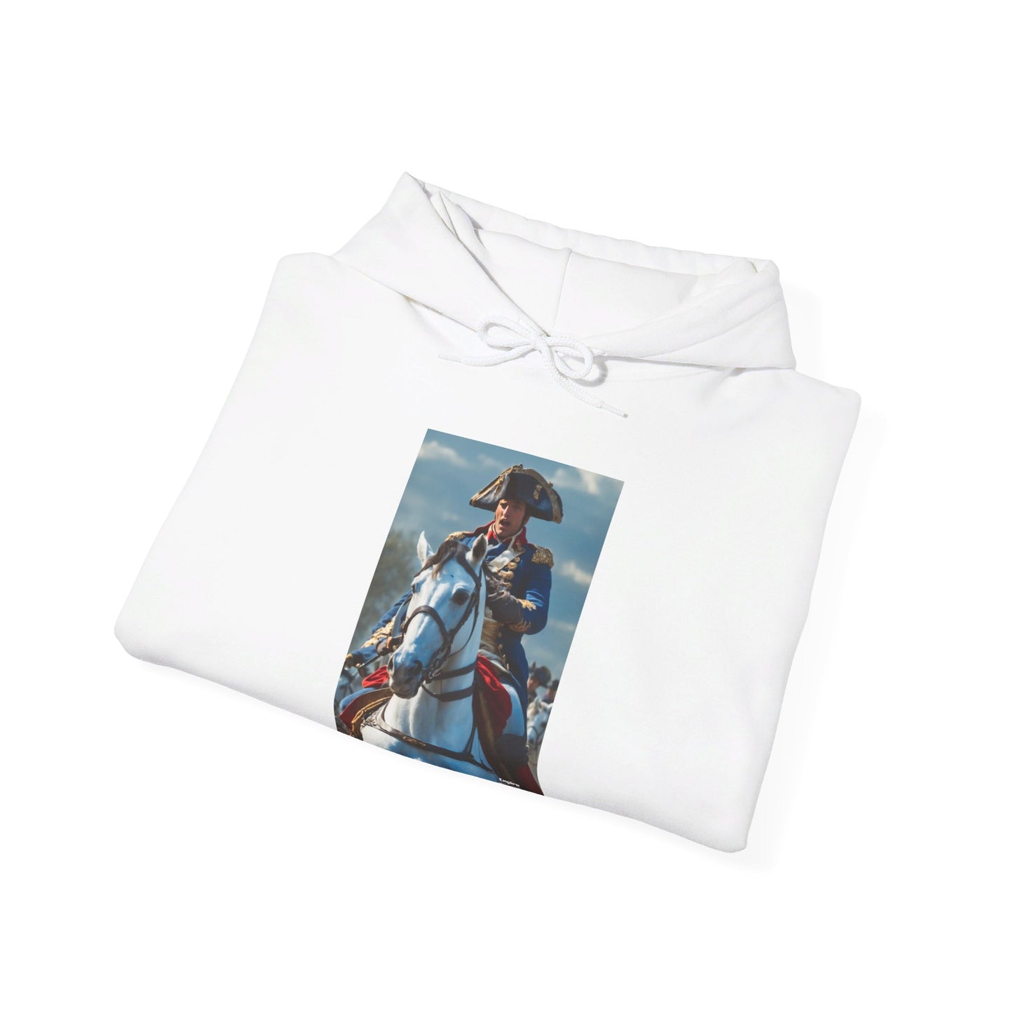 NAPOLEON-LIKE SOLDIER Unisex Heavy Blend™ Hooded Sweatshirt