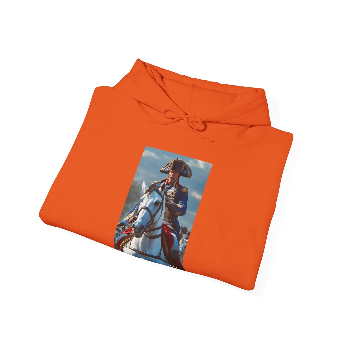 NAPOLEON-LIKE SOLDIER Unisex Heavy Blend™ Hooded Sweatshirt