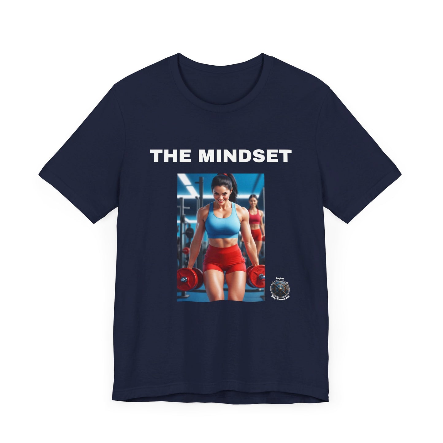 GYM BEAUTY Unisex Jersey Short Sleeve Tee