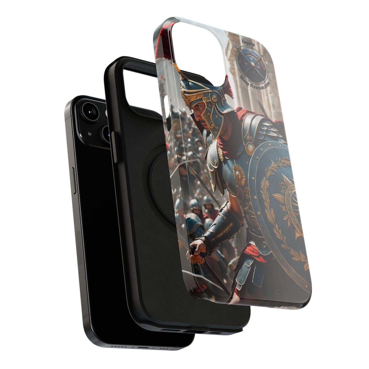 GREEK LENDARY HOPLITE Impact-Resistant Cases