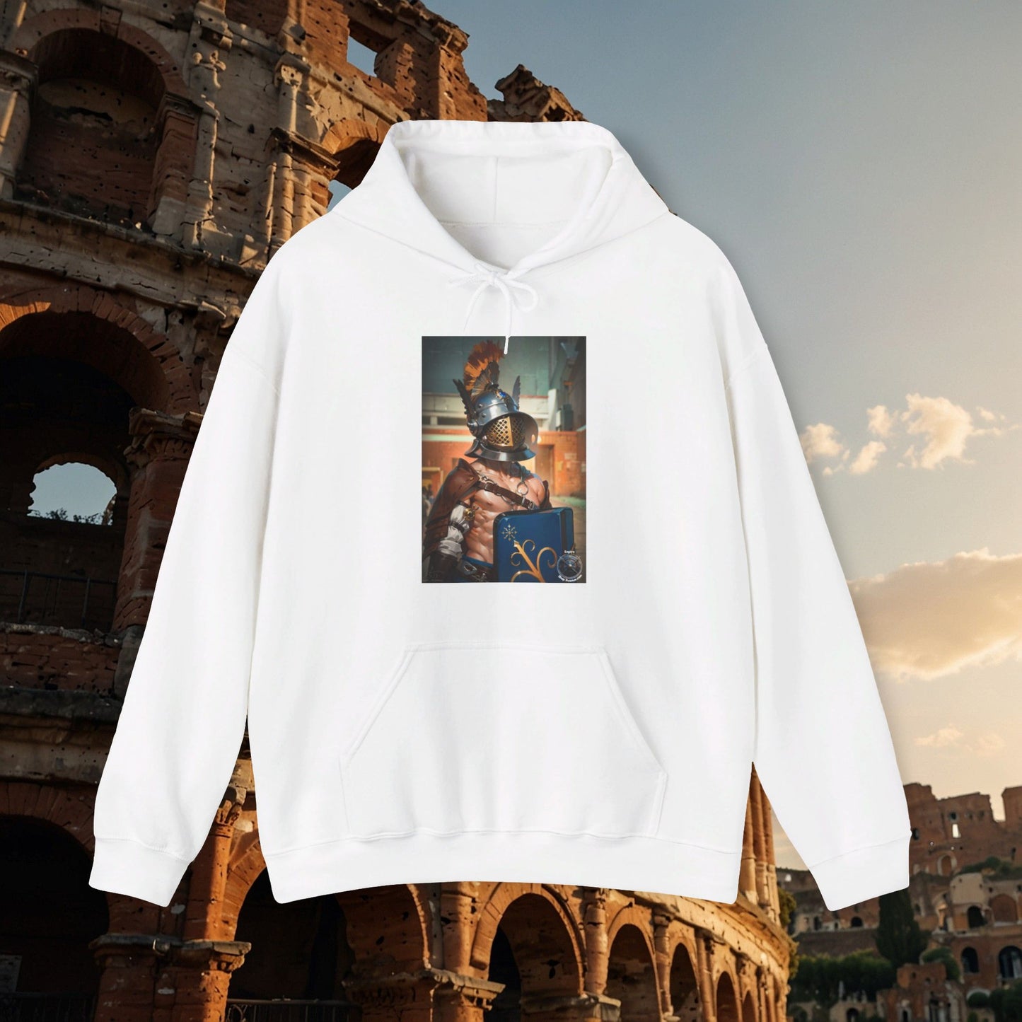 GLADIATOR Unisex Heavy Blend™ Hooded Sweatshirt