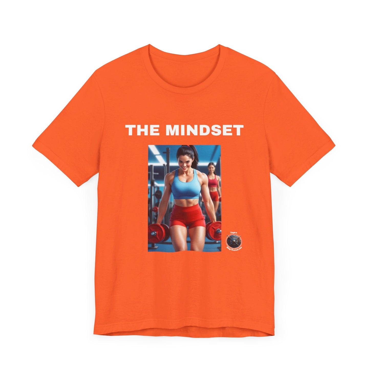 GYM BEAUTY Unisex Jersey Short Sleeve Tee