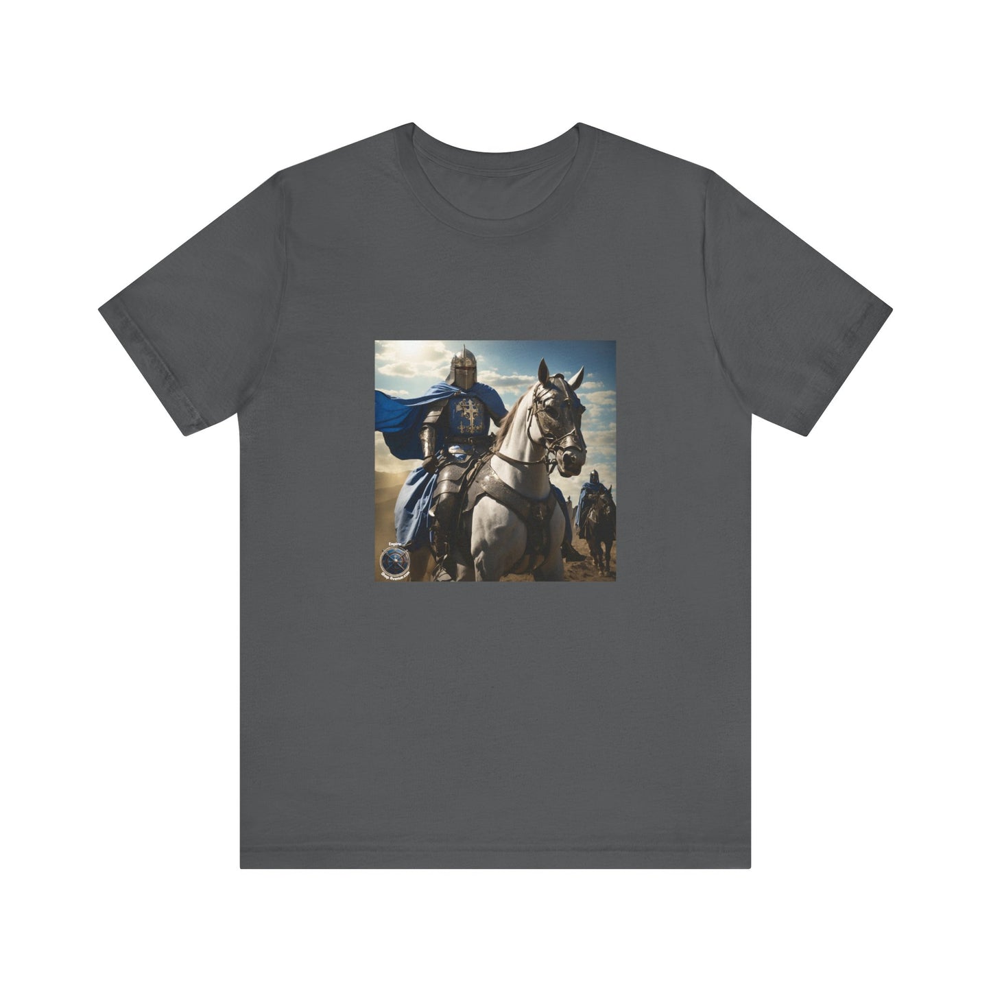 BLUE KNIGHT Unisex Jersey Short Sleeve Tee