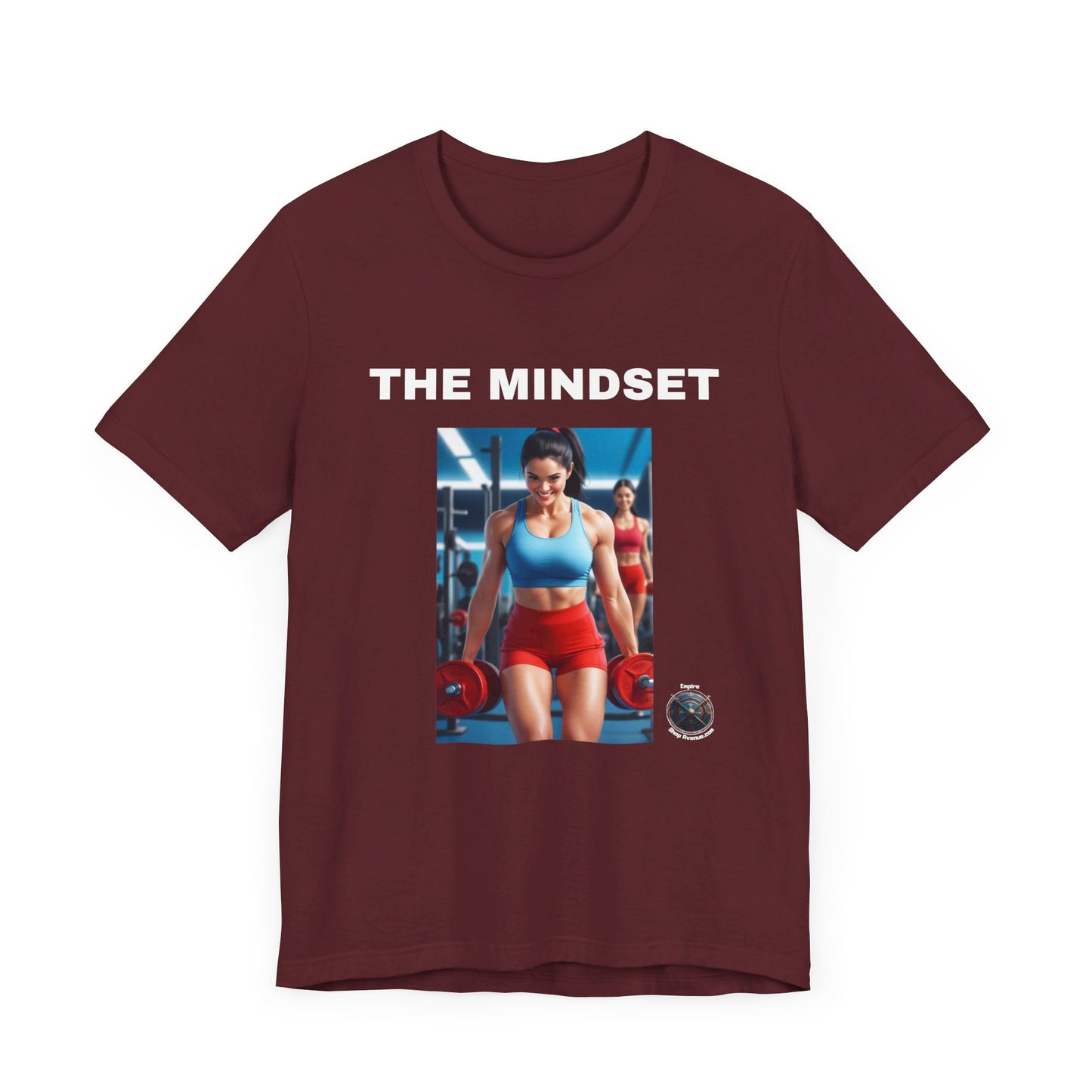 GYM BEAUTY Unisex Jersey Short Sleeve Tee