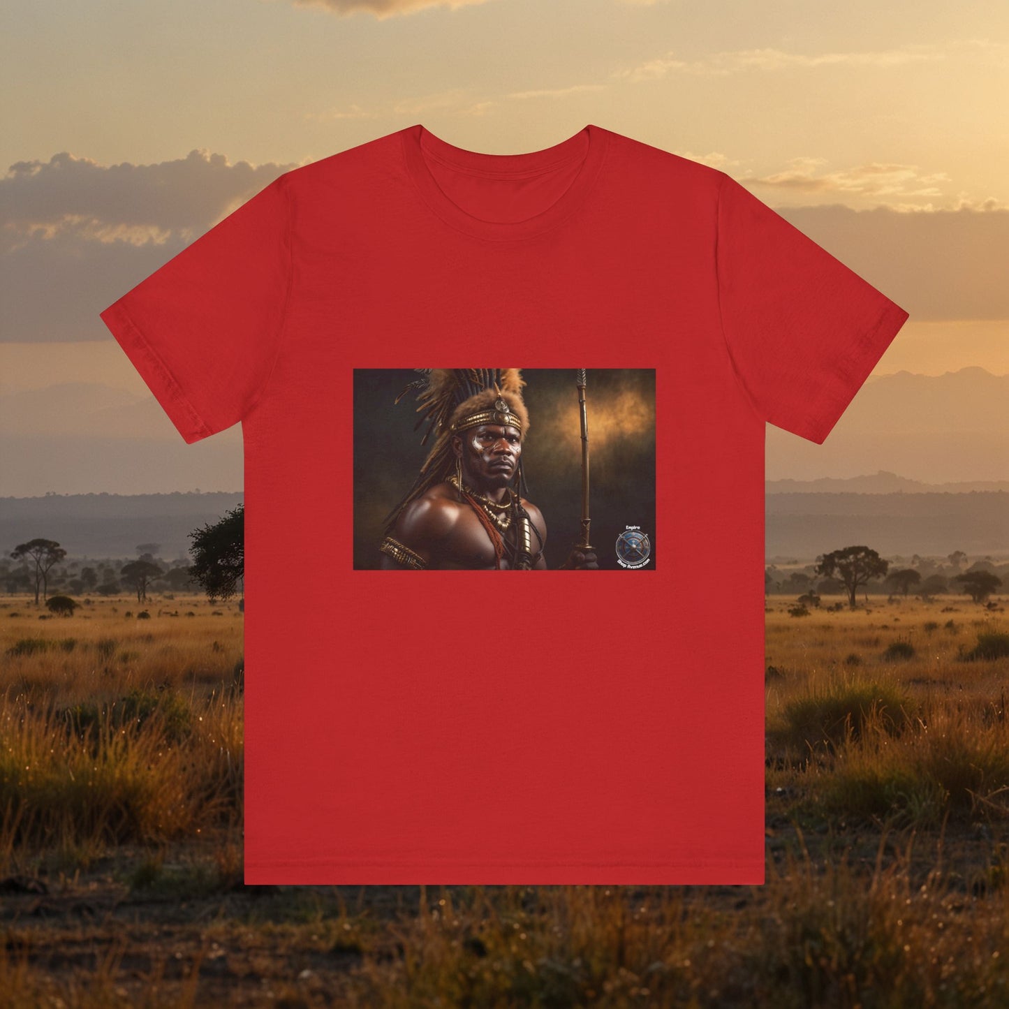 ZULU WARRIOR Unisex Jersey Short Sleeve Tee