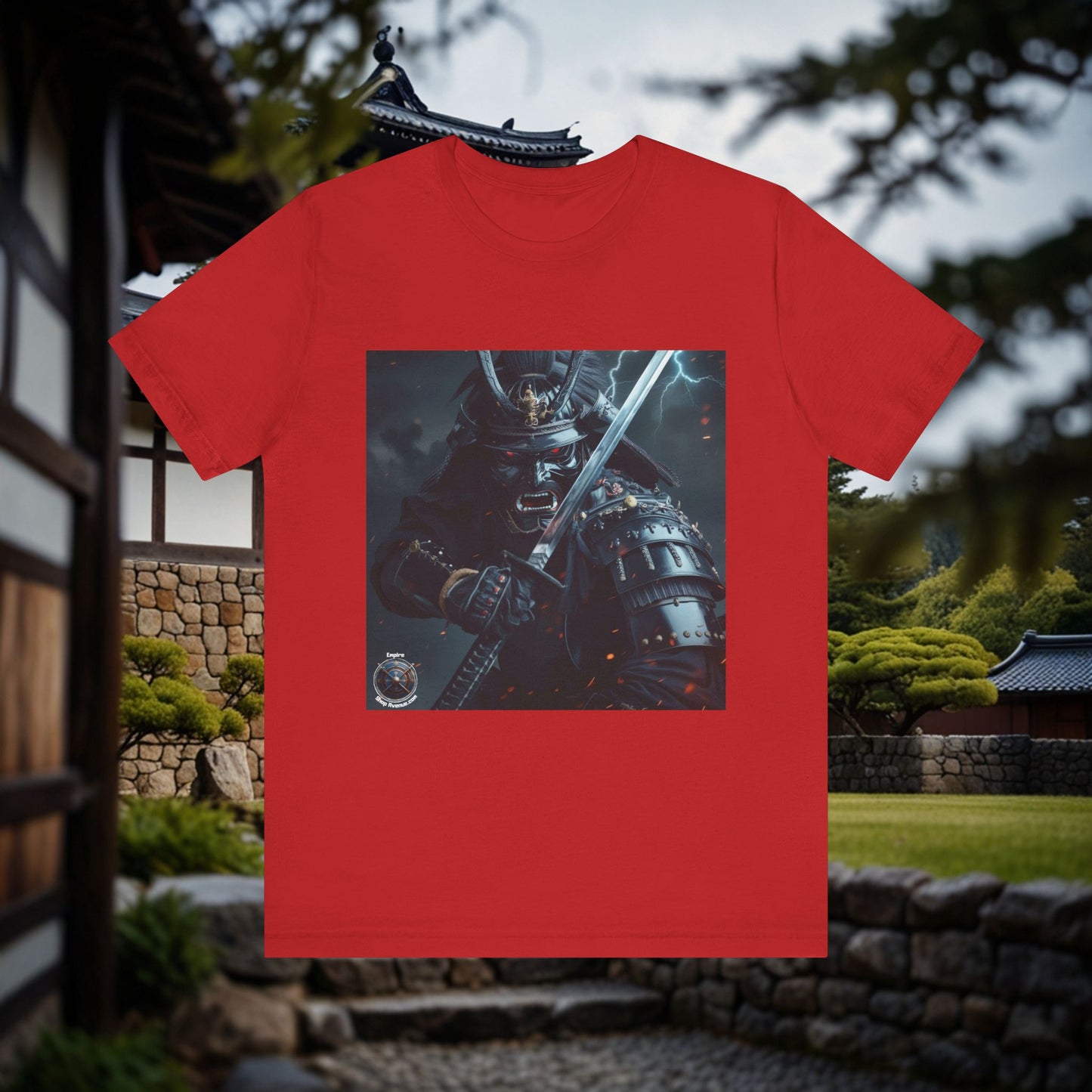 BLACK SAMURAI THUNDER Unisex Jersey Short Sleeve Tee