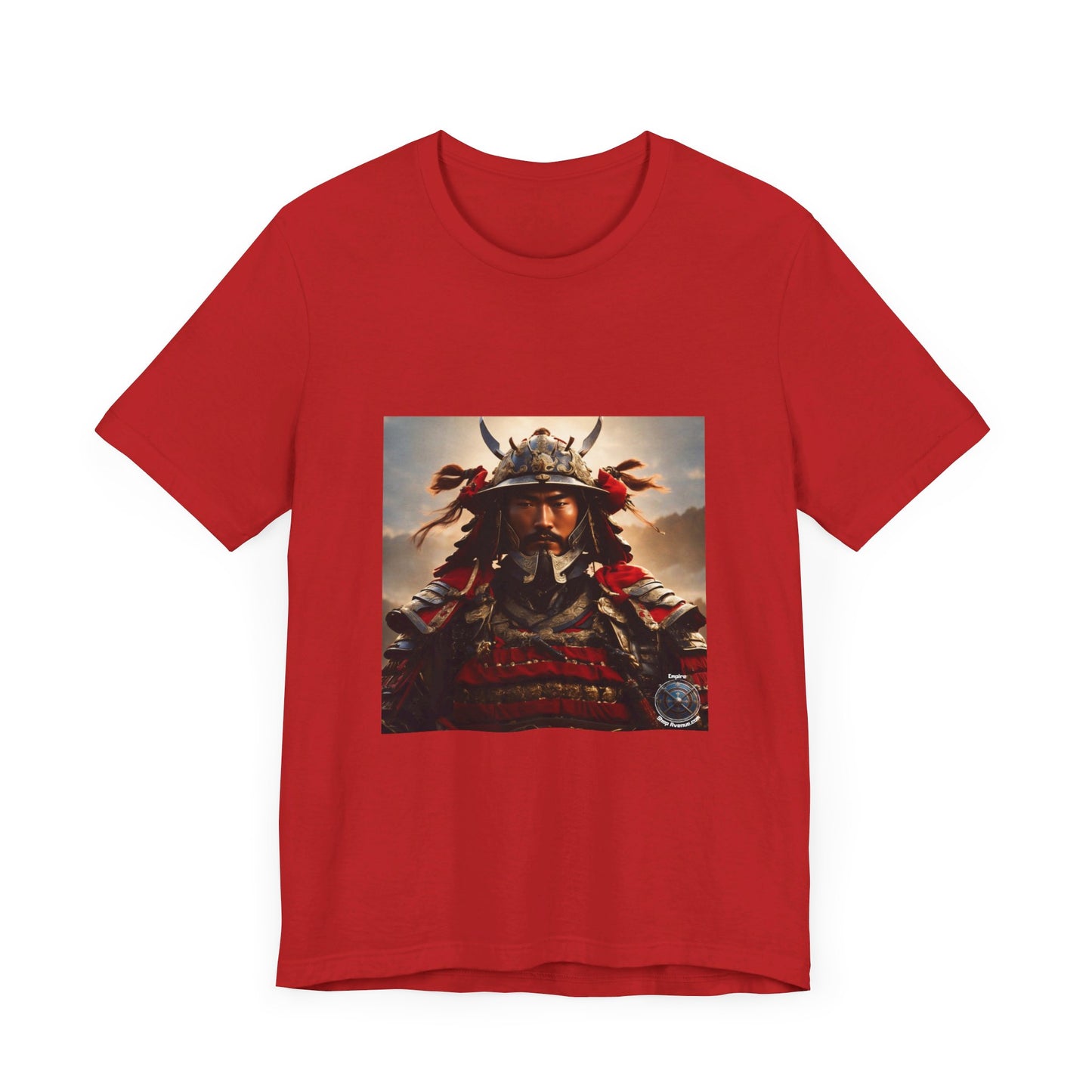 RED SAMURAI Unisex Jersey Short Sleeve Tee