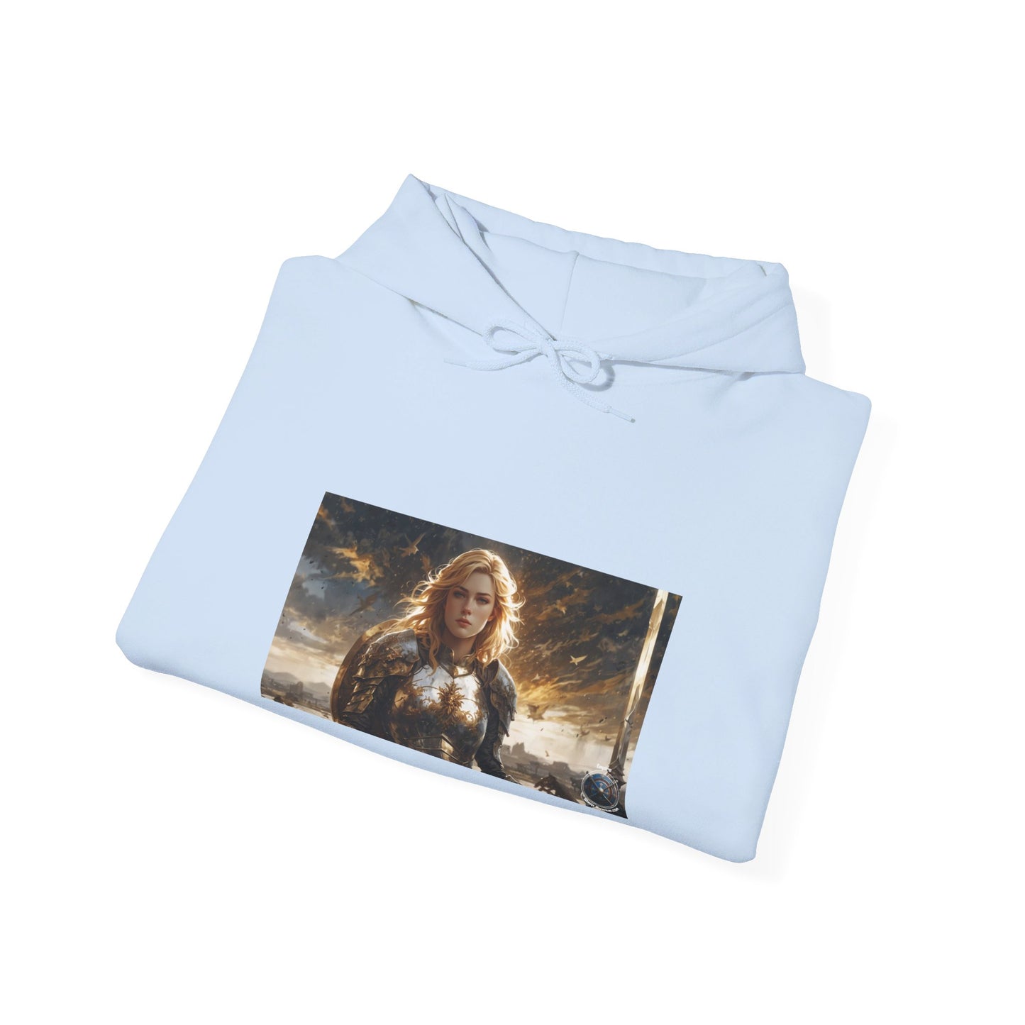 BLONDE WARRIOR Unisex Heavy Blend™ Hooded Sweatshirt