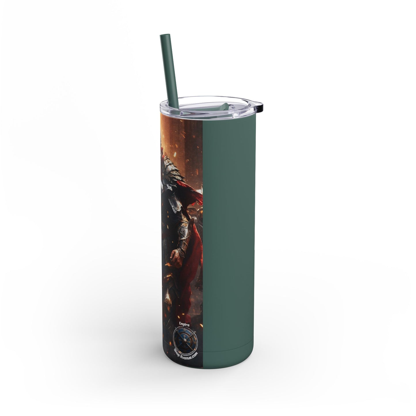 ROMAN OFFICER Maars Maker Skinny Matte Tumbler, 20oz
