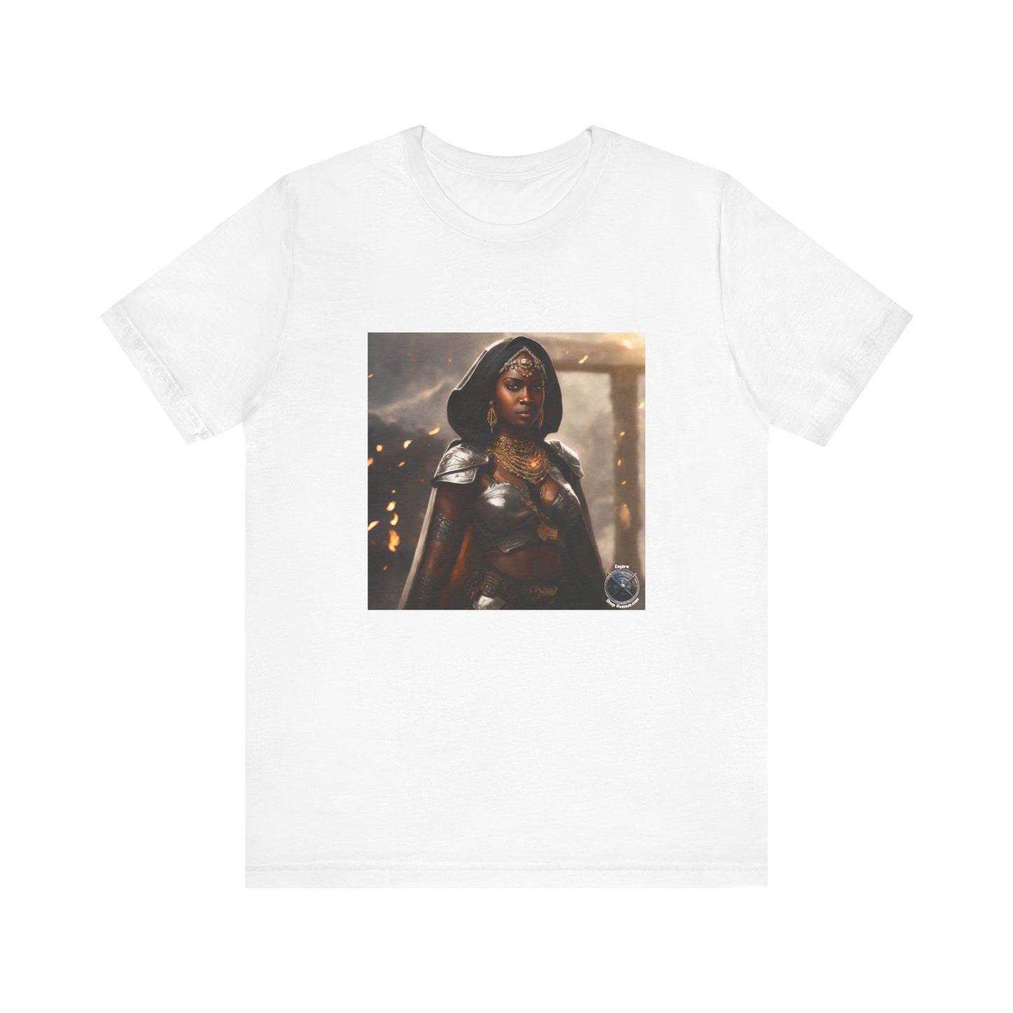 AFRICAN WARRIOR Unisex Jersey Short Sleeve Tee
