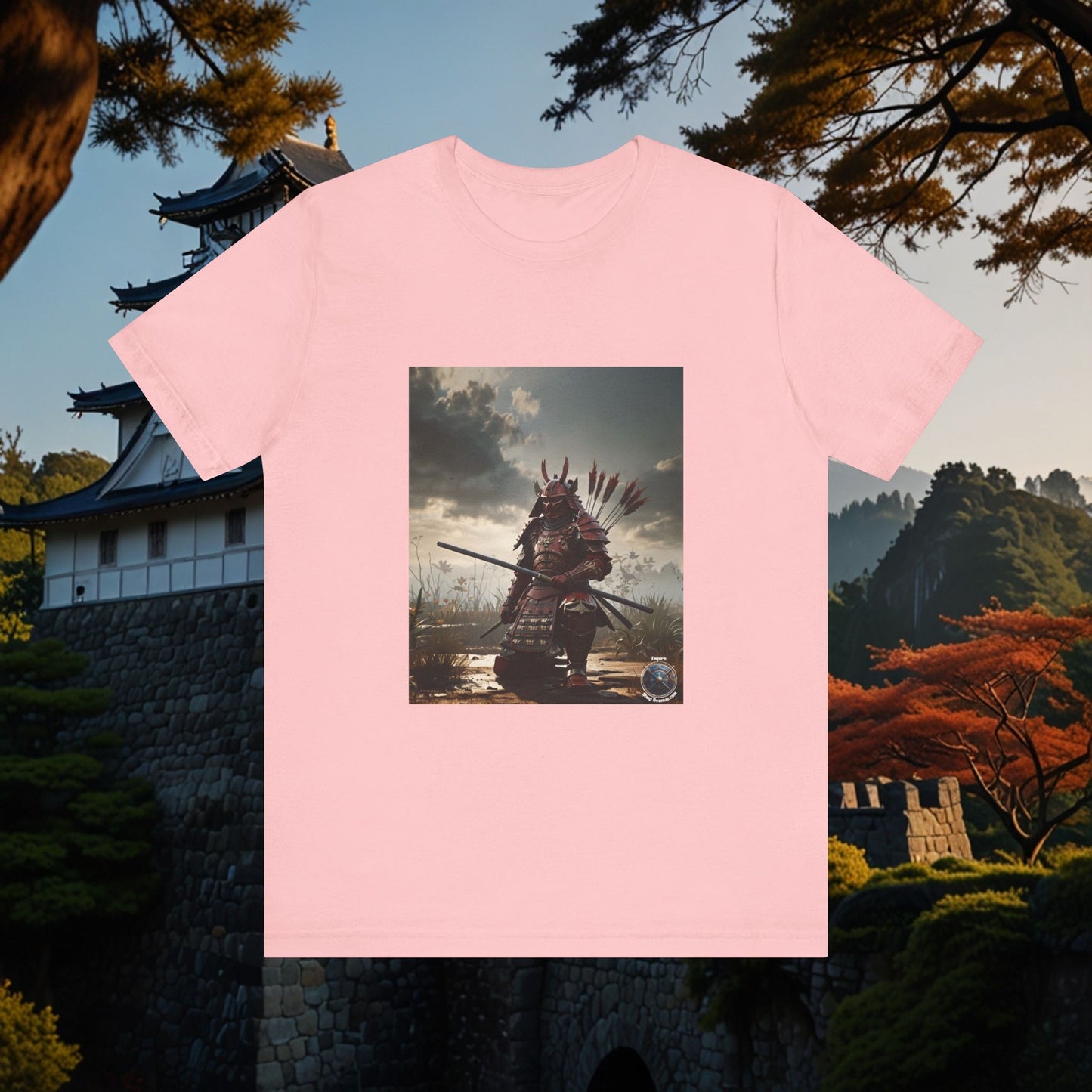 LEGENDARY SAMURAI Unisex Jersey Short Sleeve Tee