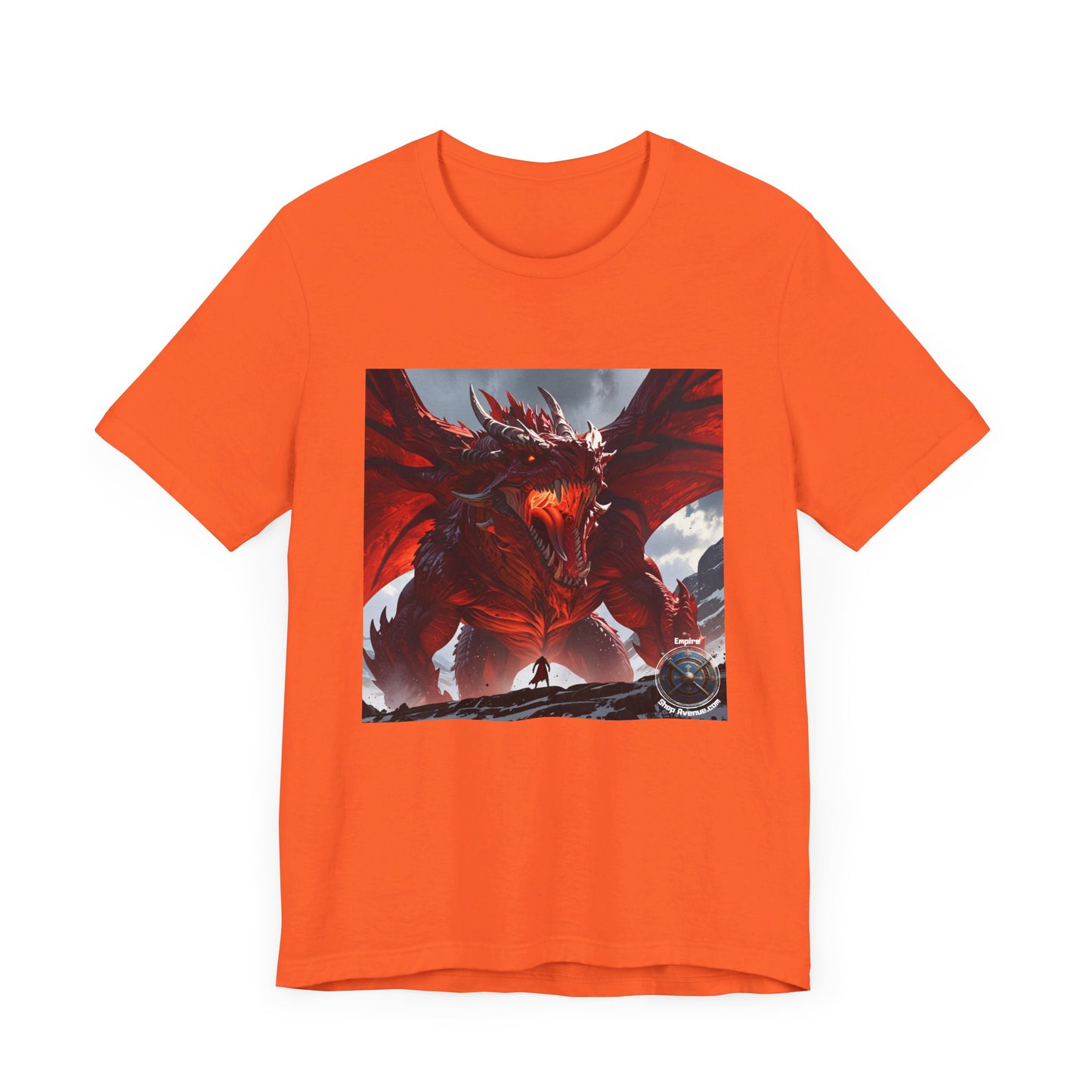 THE EPIC AND LEGENDARY DRAGON Unisex Jersey Short Sleeve Tee