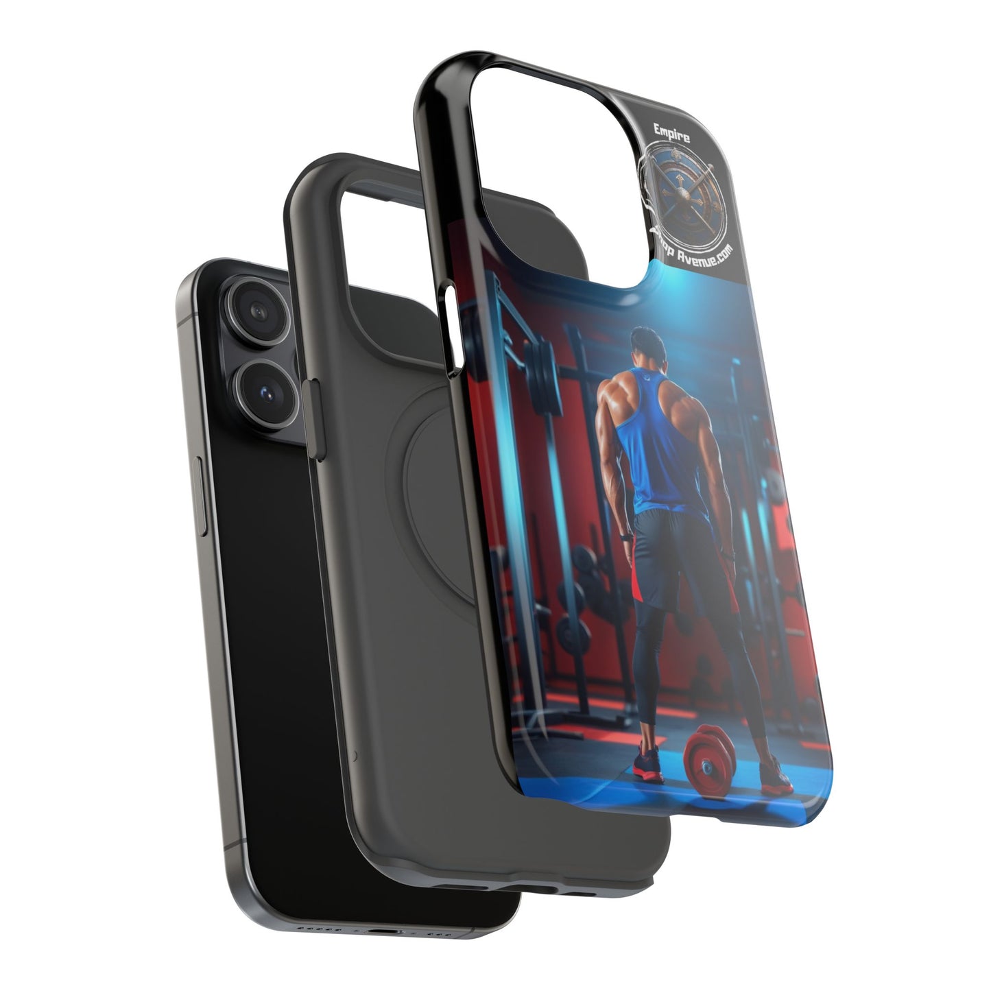 FITNESS CONCENTRATION Impact-Resistant Cases