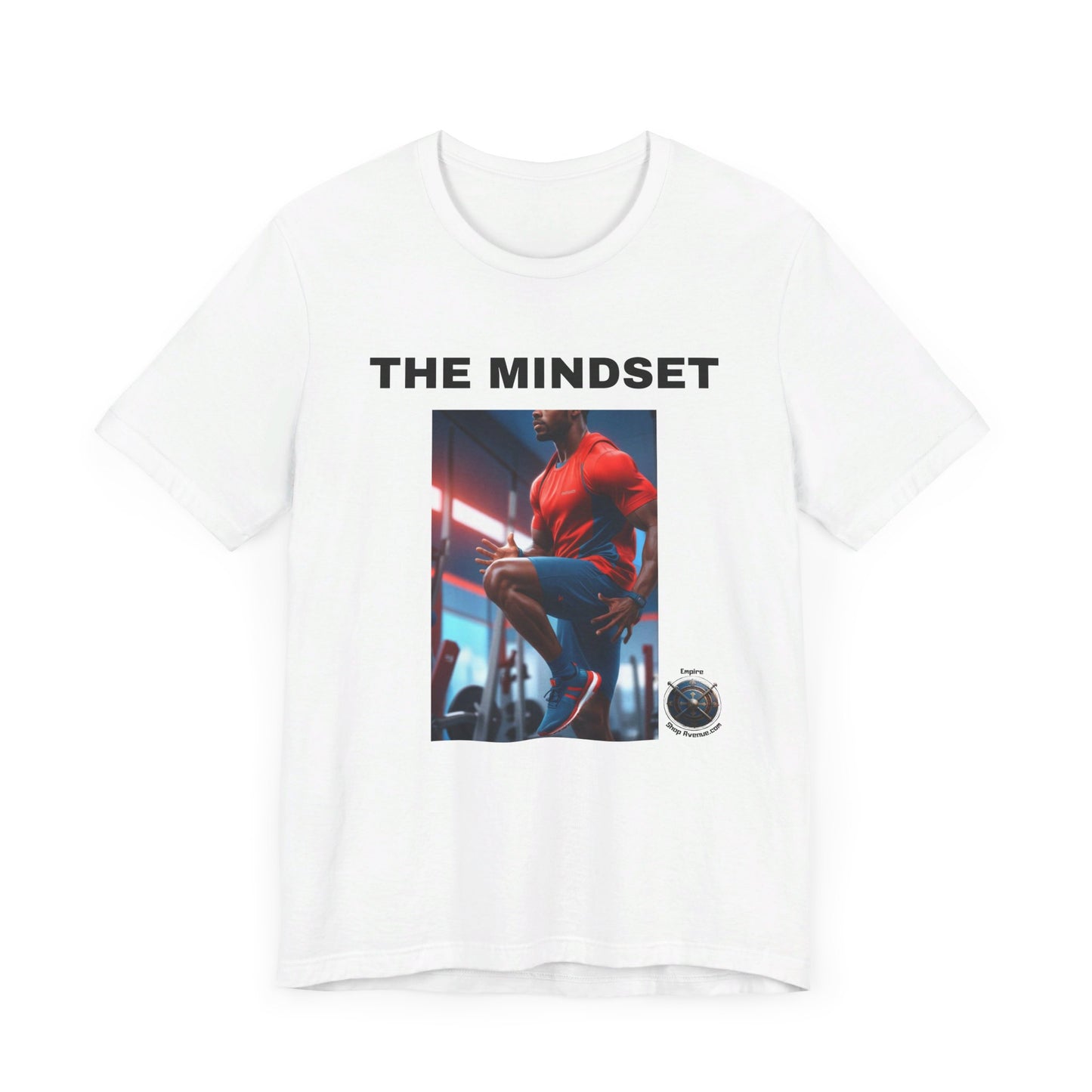 MINDSET FITNESS Unisex Jersey Short Sleeve Tee