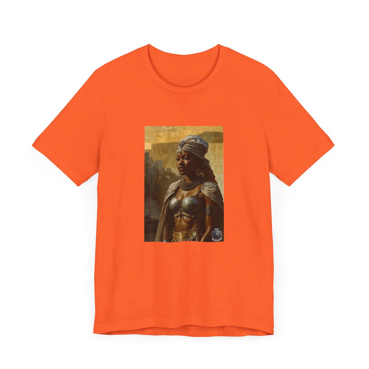 AFRICAN BEAUTY Unisex Jersey Short Sleeve Tee