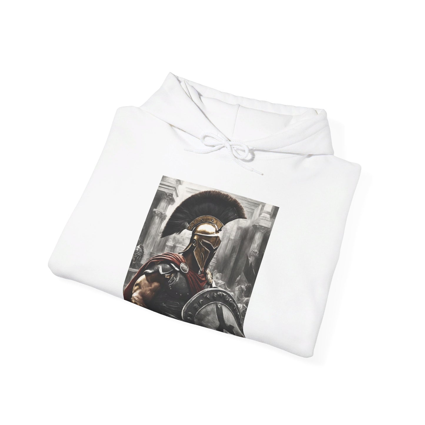 GREEK HOPLITE  Unisex Heavy Blend™ Hooded Sweatshirt