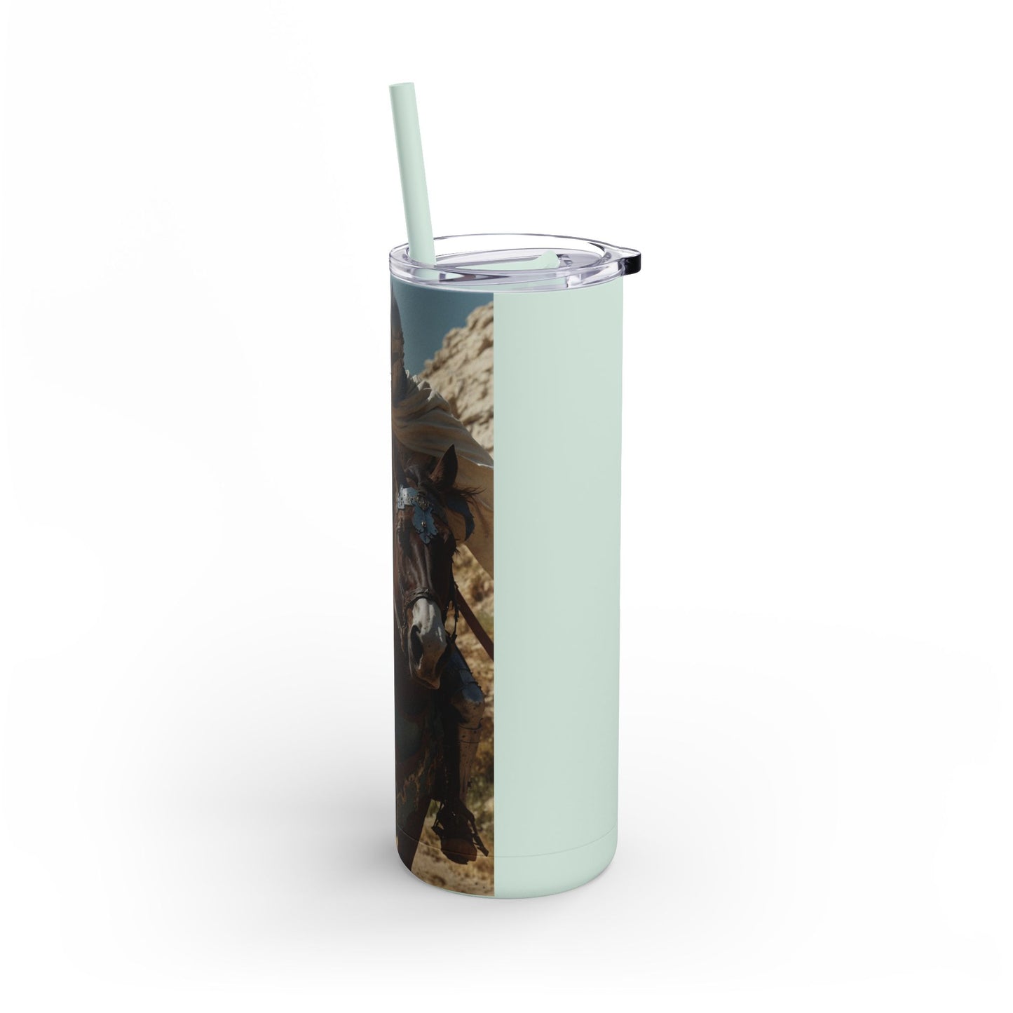 ULTIMATE KNIGHT CHARGE Maars Maker Skinny Matte Tumbler, 20oz