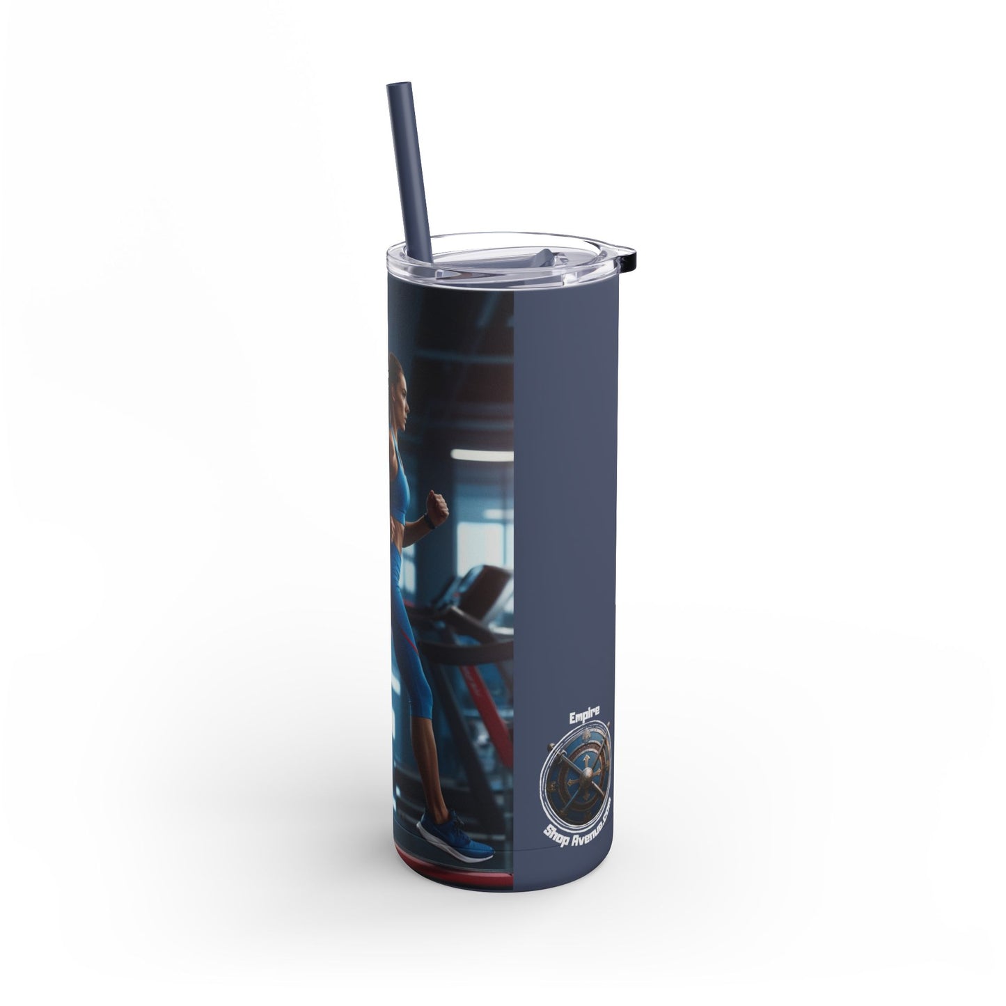 FITNESS INTENSITY Maars Maker Skinny Matte Tumbler, 20oz