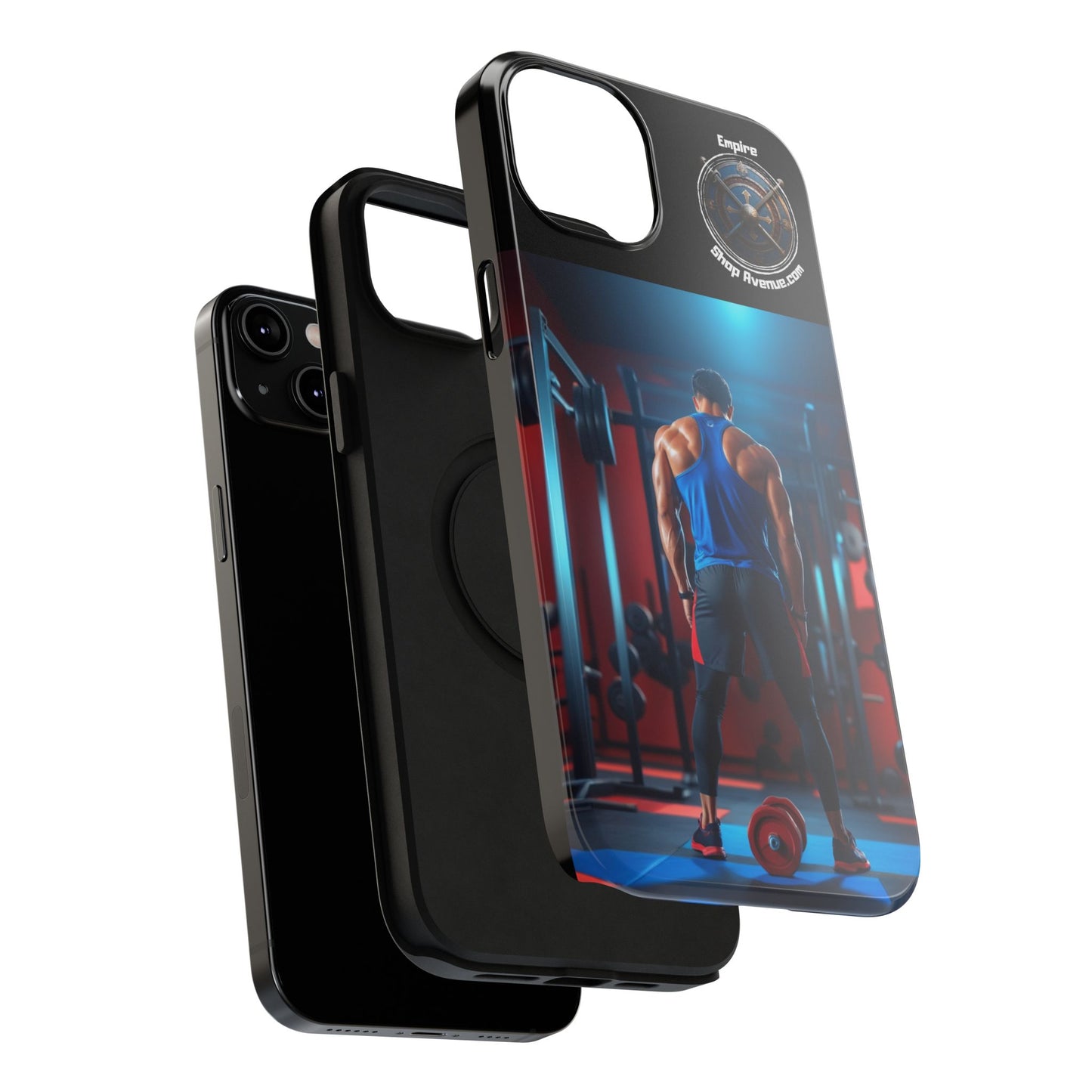 FITNESS CONCENTRATION Impact-Resistant Cases