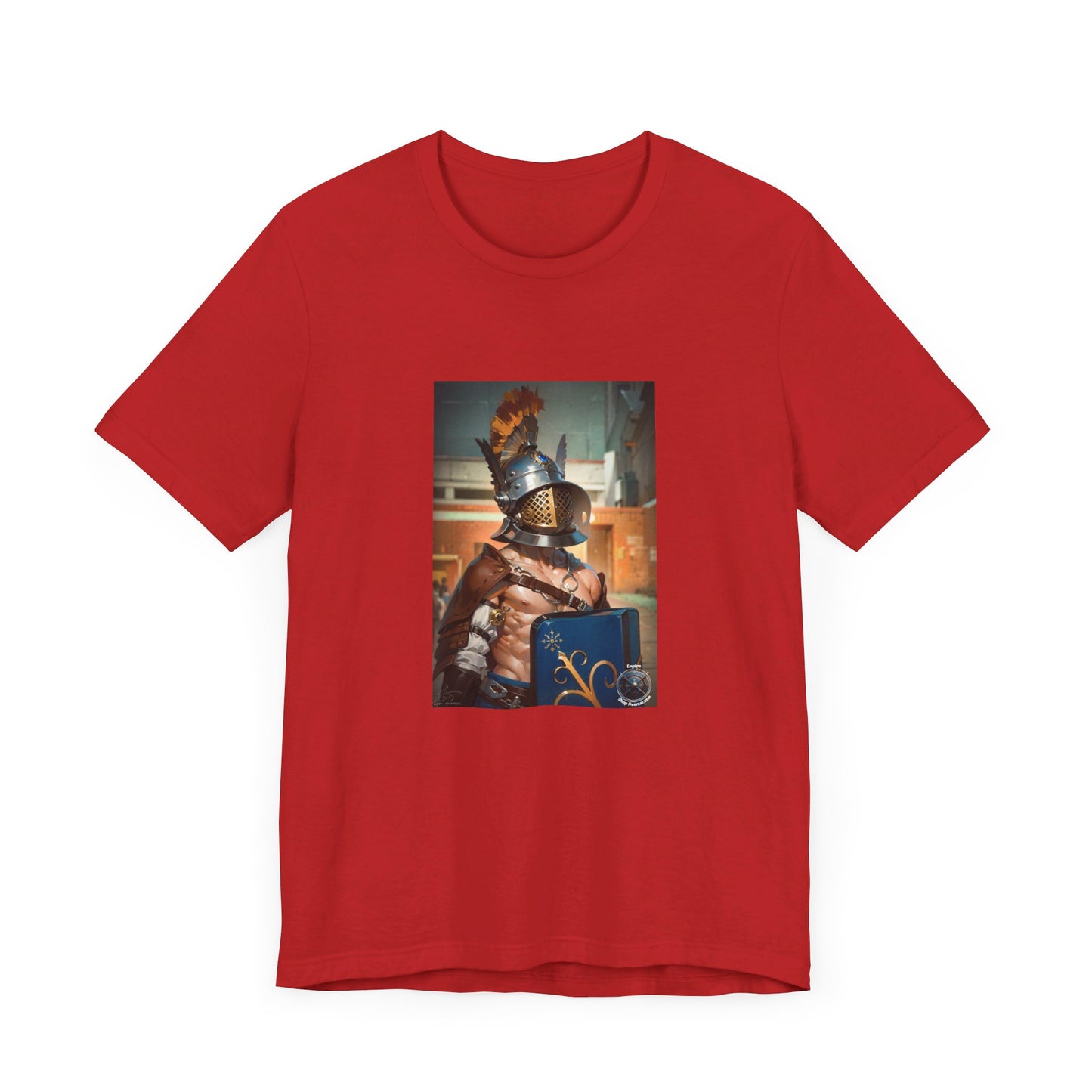 GLADIOATOR Unisex Jersey Short Sleeve Tee