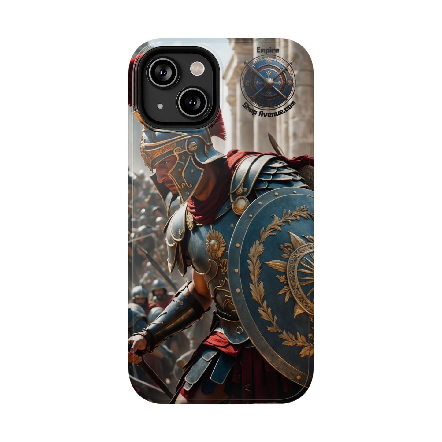 GREEK LENDARY HOPLITE Impact-Resistant Cases