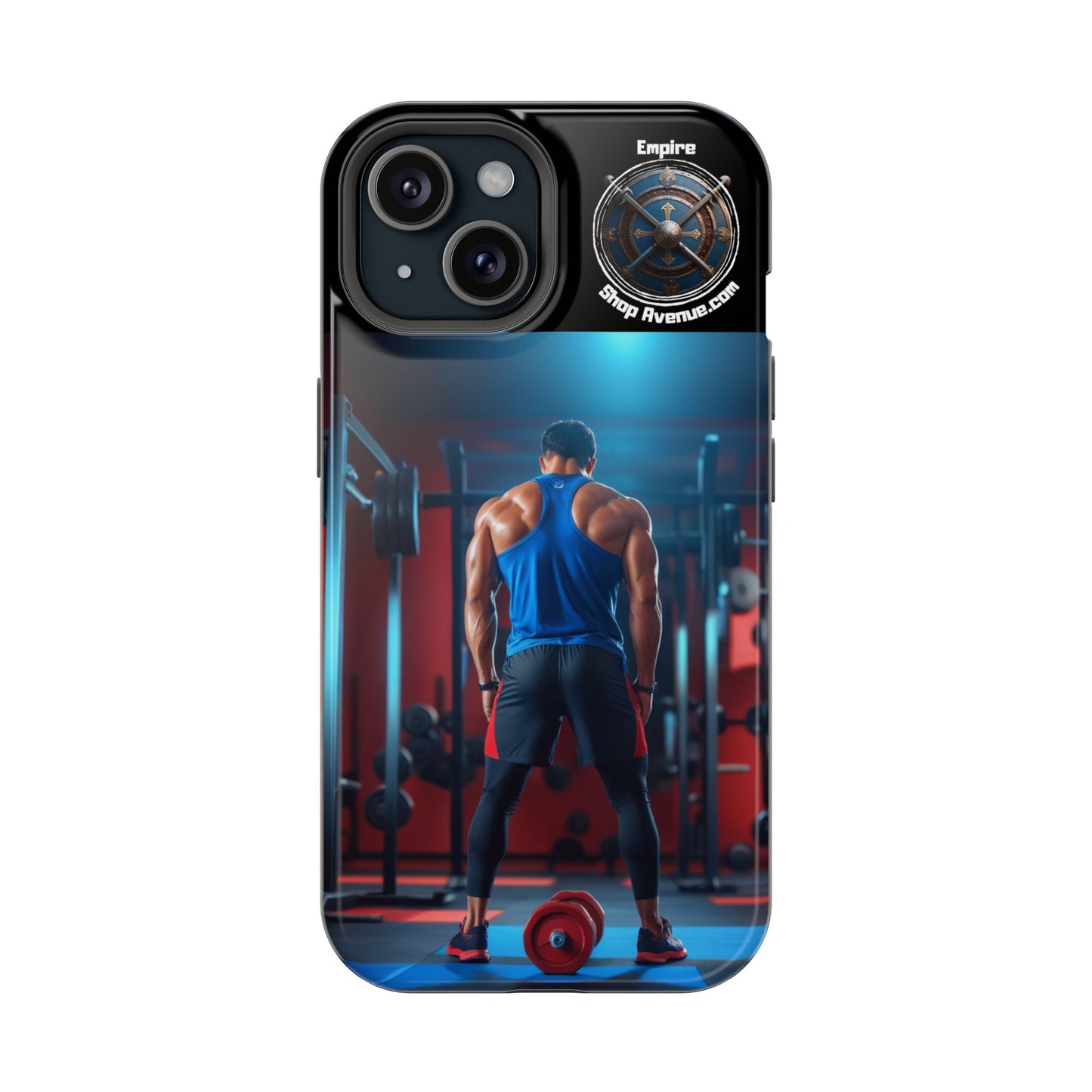 FITNESS CONCENTRATION Impact-Resistant Cases