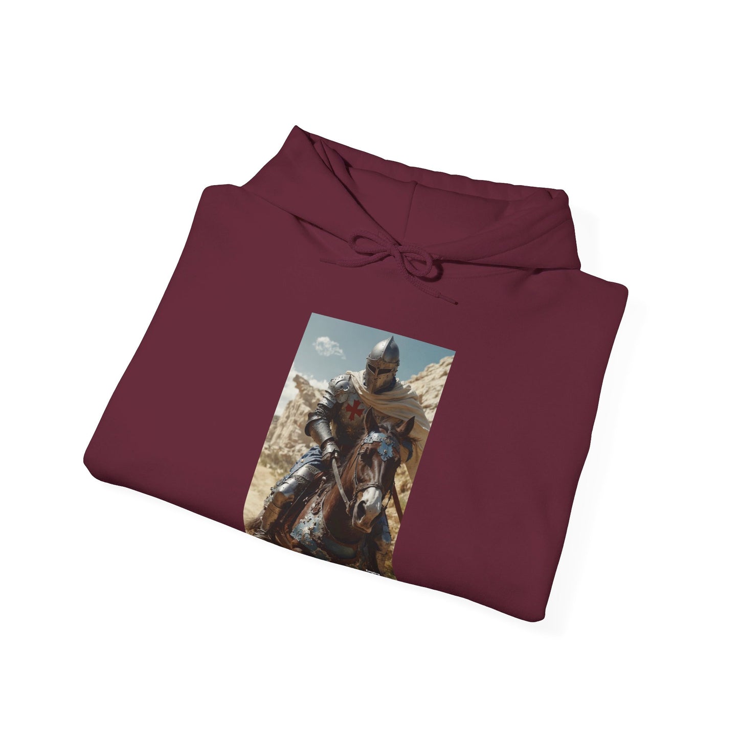 ULTIMATE KNIGHT CHARGE Unisex Heavy Blend™ Hooded Sweatshirt