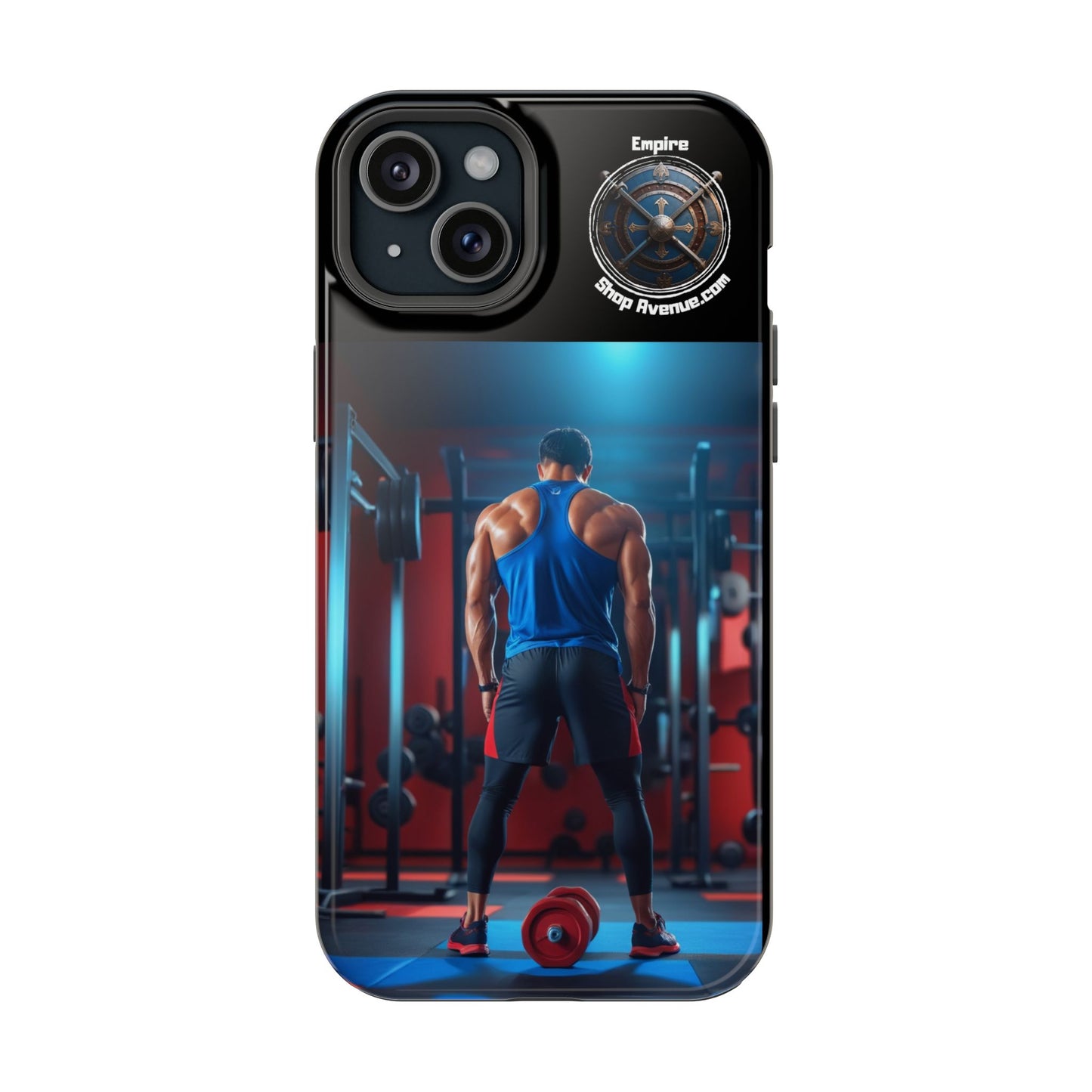FITNESS CONCENTRATION Impact-Resistant Cases