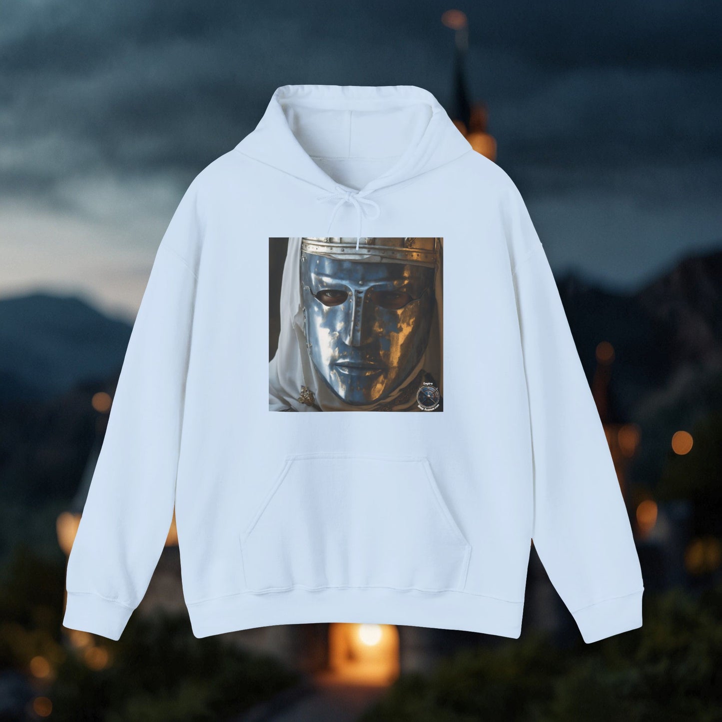 Sweat à capuche unisexe Heavy Blend™ MASKED KING